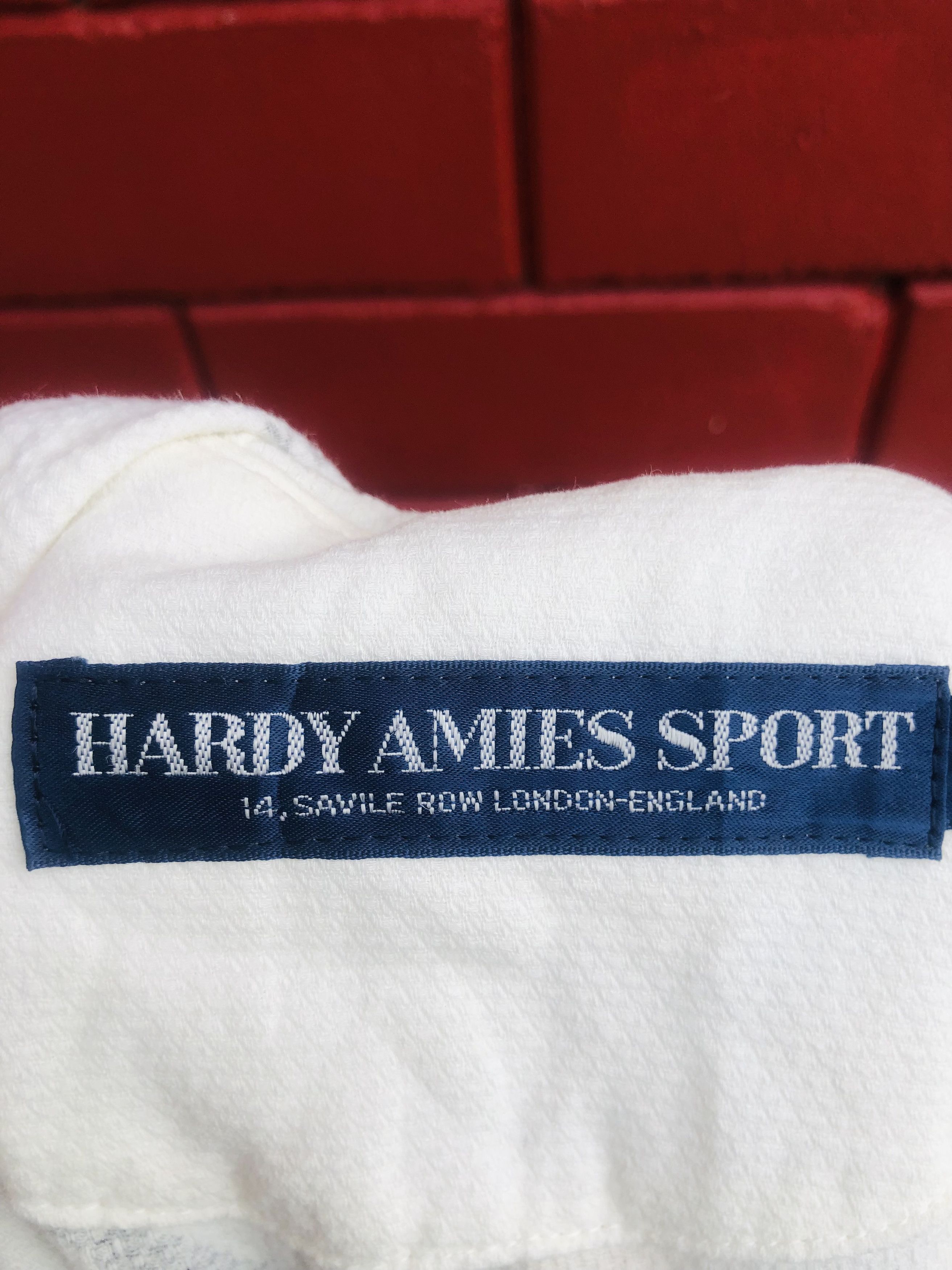 Hardy Amies × Vintage Vintage Hardy Amies Sport London Designer Fashion Style Size US L / EU 52-54 / 3 - 8 Thumbnail