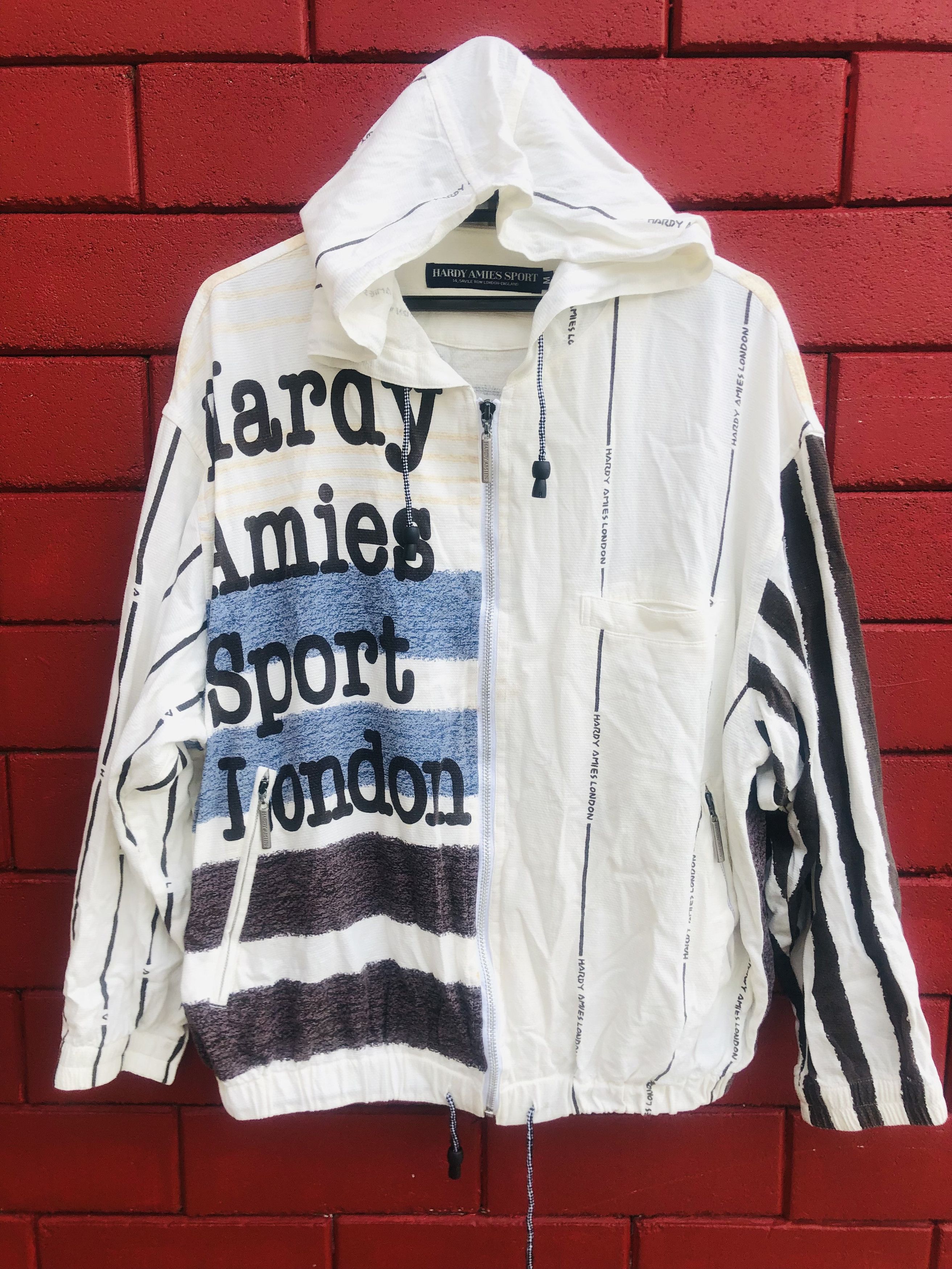 Hardy Amies × Vintage Vintage Hardy Amies Sport London Designer Fashion Style Size US L / EU 52-54 / 3 - 1 Thumbnail