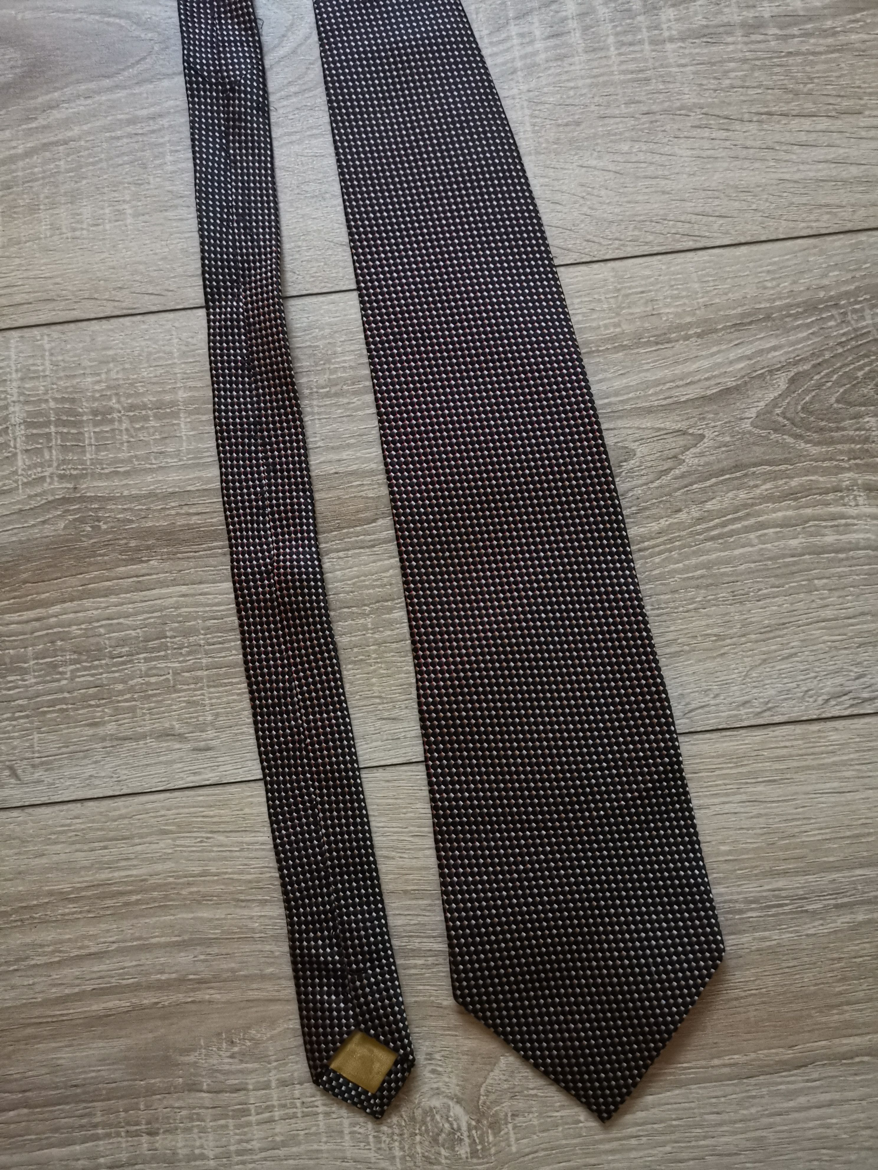 Yves Saint Laurent Yves Saint Laurent vintage dot print silk necktie Size ONE SIZE - 1 Thumbnail