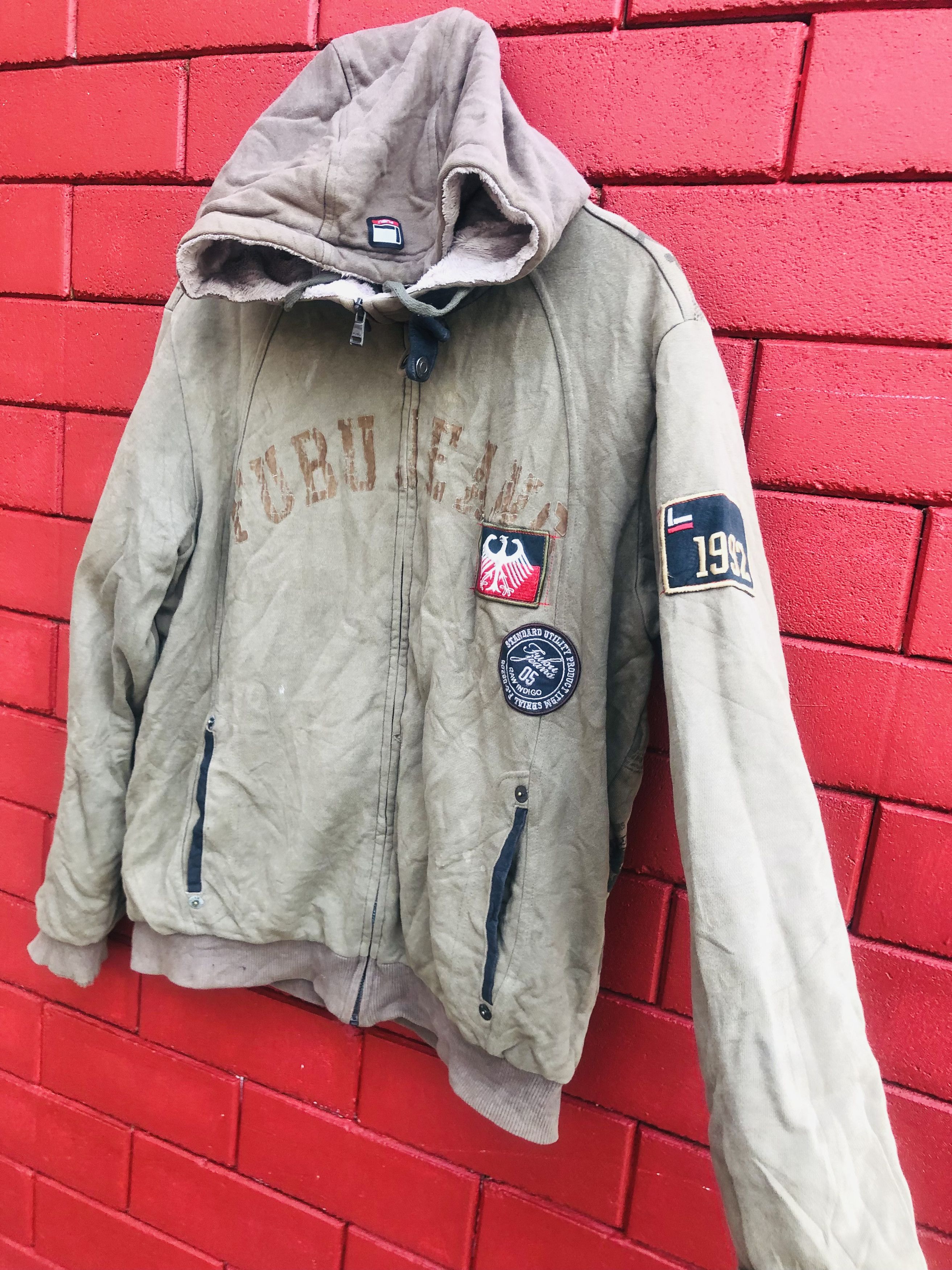 Fubu × Vintage Vintage Fubu Hip Hop Streetwear Designer Fashion Style Size US L / EU 52-54 / 3 - 5 Thumbnail