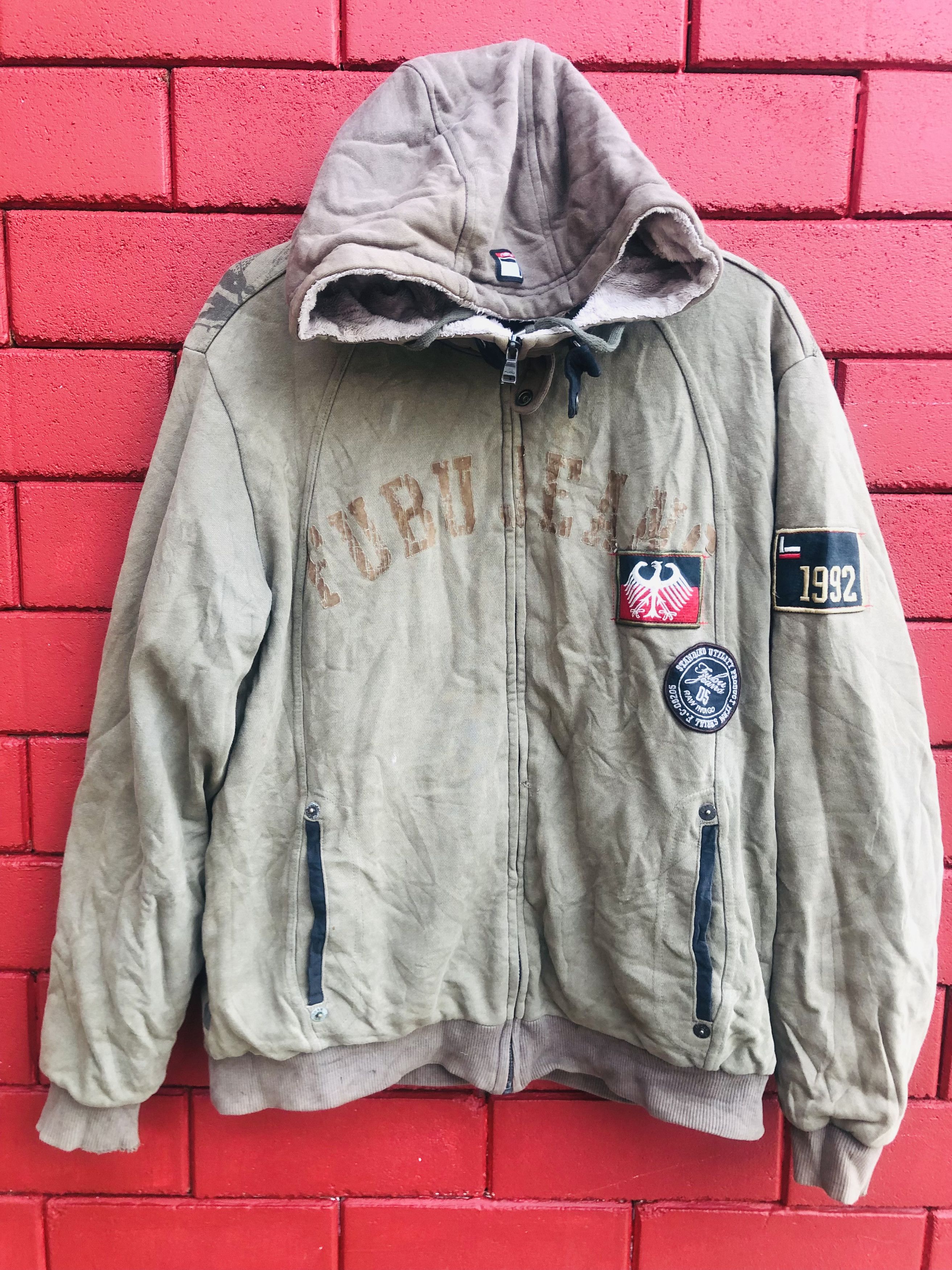 Vintage Fubu Hip Hop Streetwear Designer Fashion Style