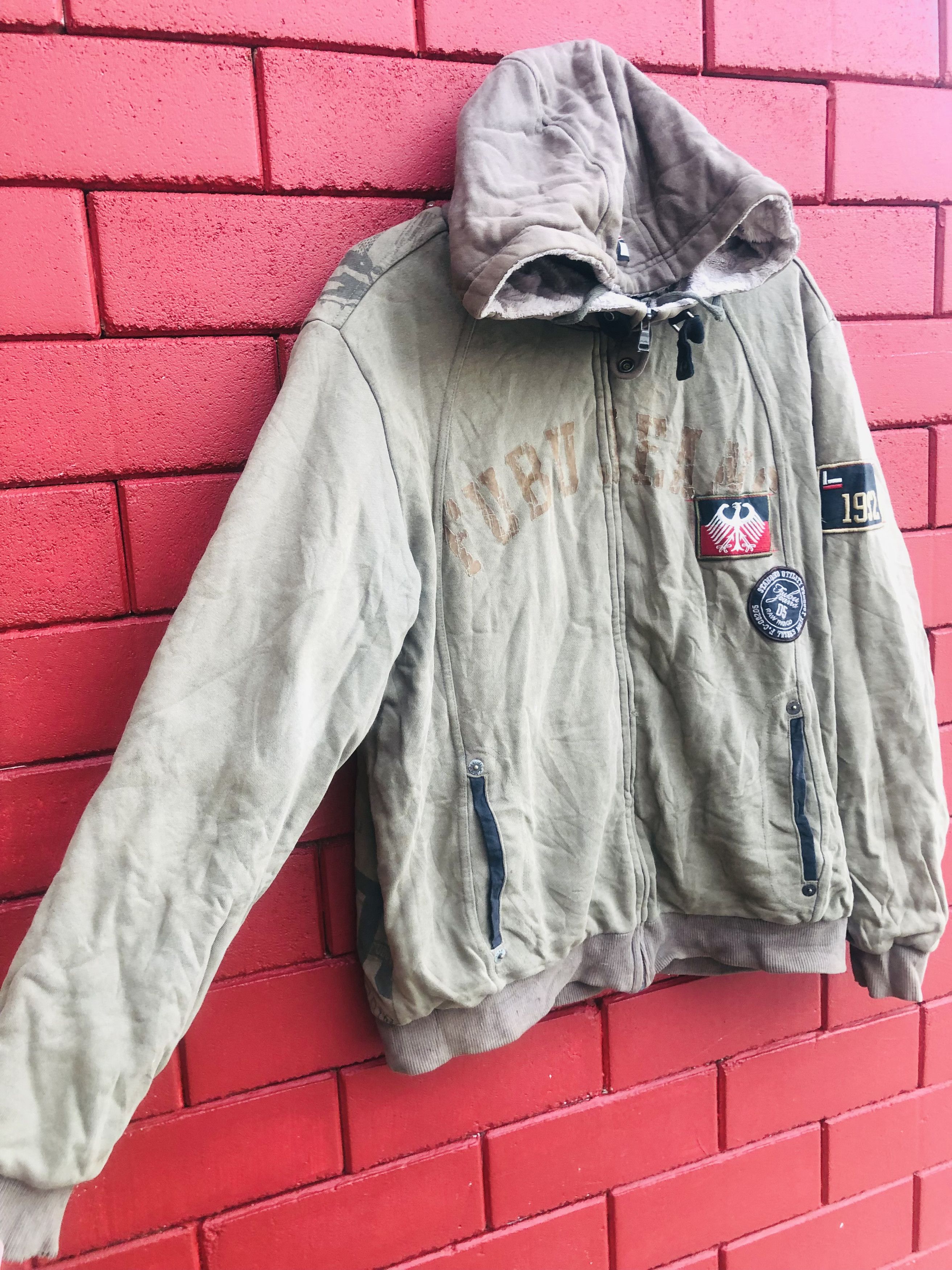 Fubu × Vintage Vintage Fubu Hip Hop Streetwear Designer Fashion Style Size US L / EU 52-54 / 3 - 4 Thumbnail
