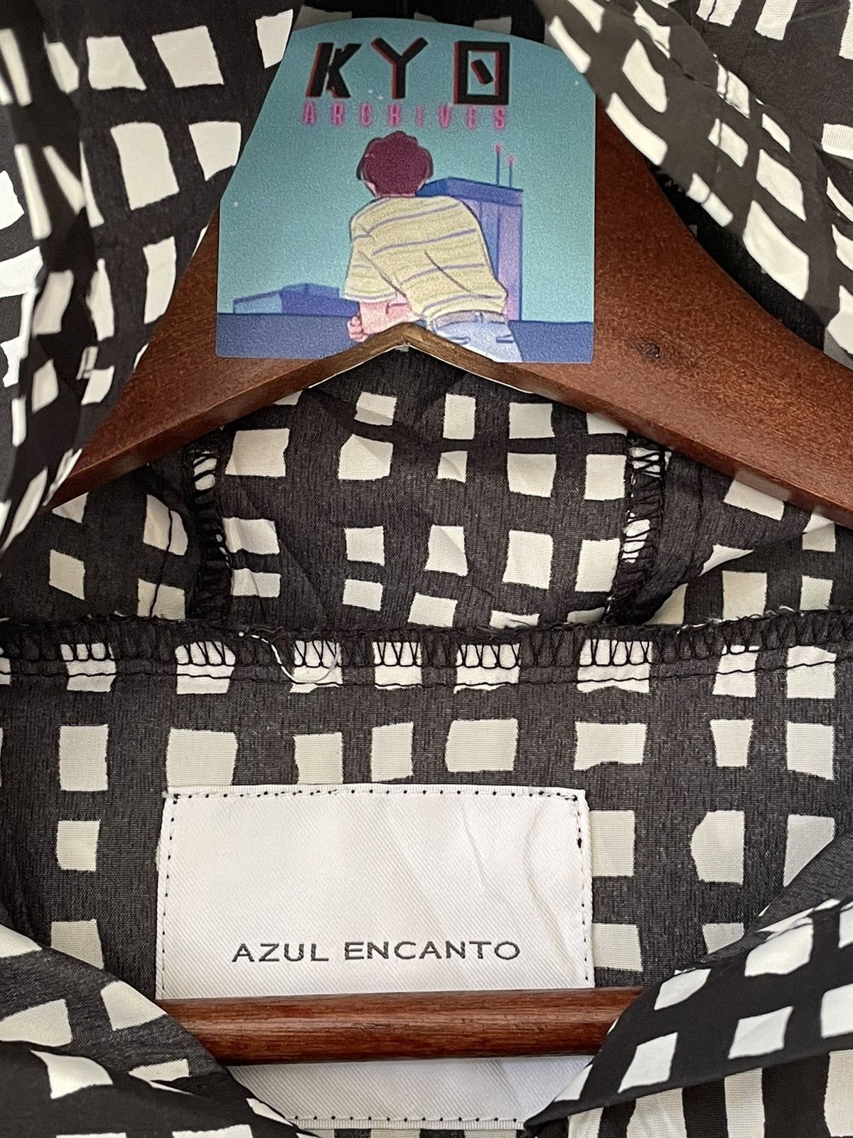 Japanese Brand AZUL ENCANTO TRACK JACKET Size US L / EU 52-54 / 3 - 7 Thumbnail