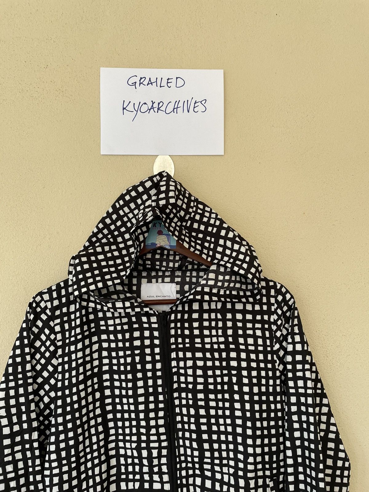 Japanese Brand AZUL ENCANTO TRACK JACKET Size US L / EU 52-54 / 3 - 5 Thumbnail