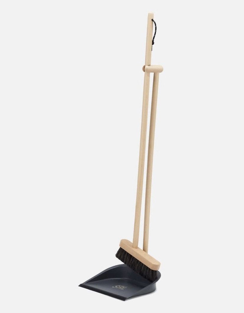 NEIGHBORHOOD SRL DUST BROOM . SW ネイバーフッド ダスト ブラシ ほうき ちりとり 掃除 植物 キャンプ CAMP  アウトドア