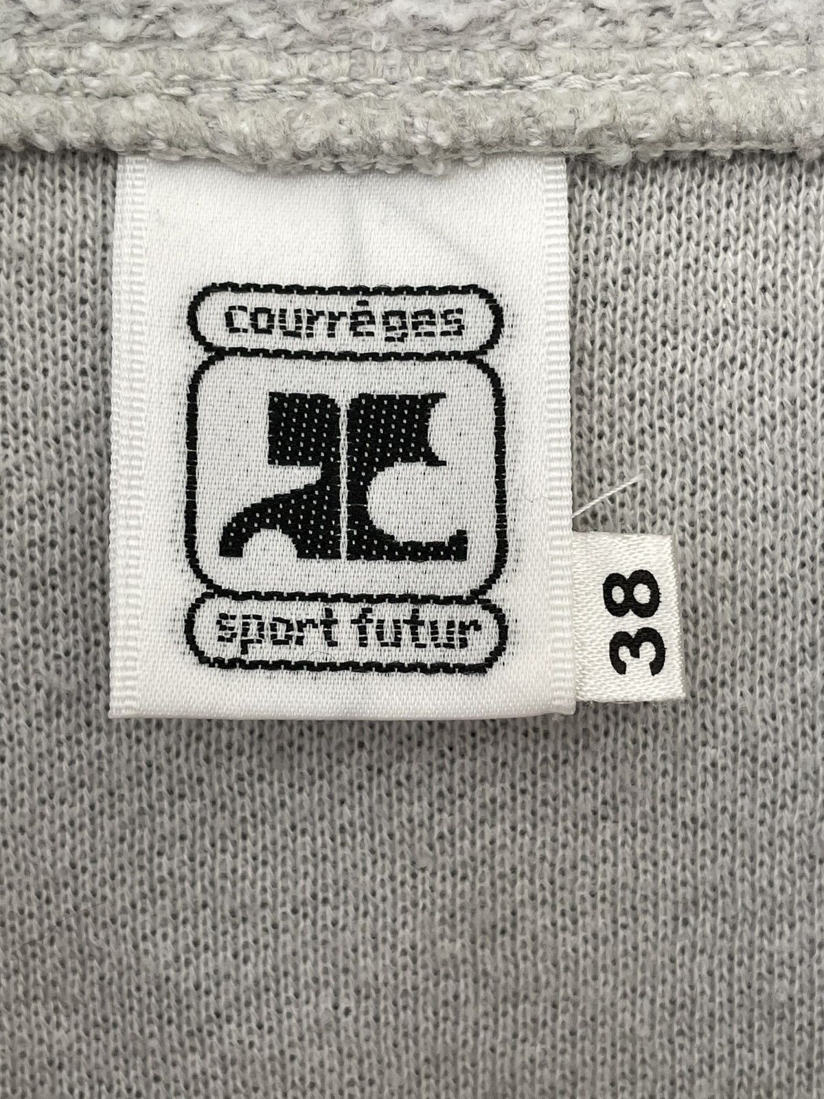 Andre Courreges COURREGES SPORT FUTUR JACKET Size US S / EU 44-46 / 1 - 6 Thumbnail