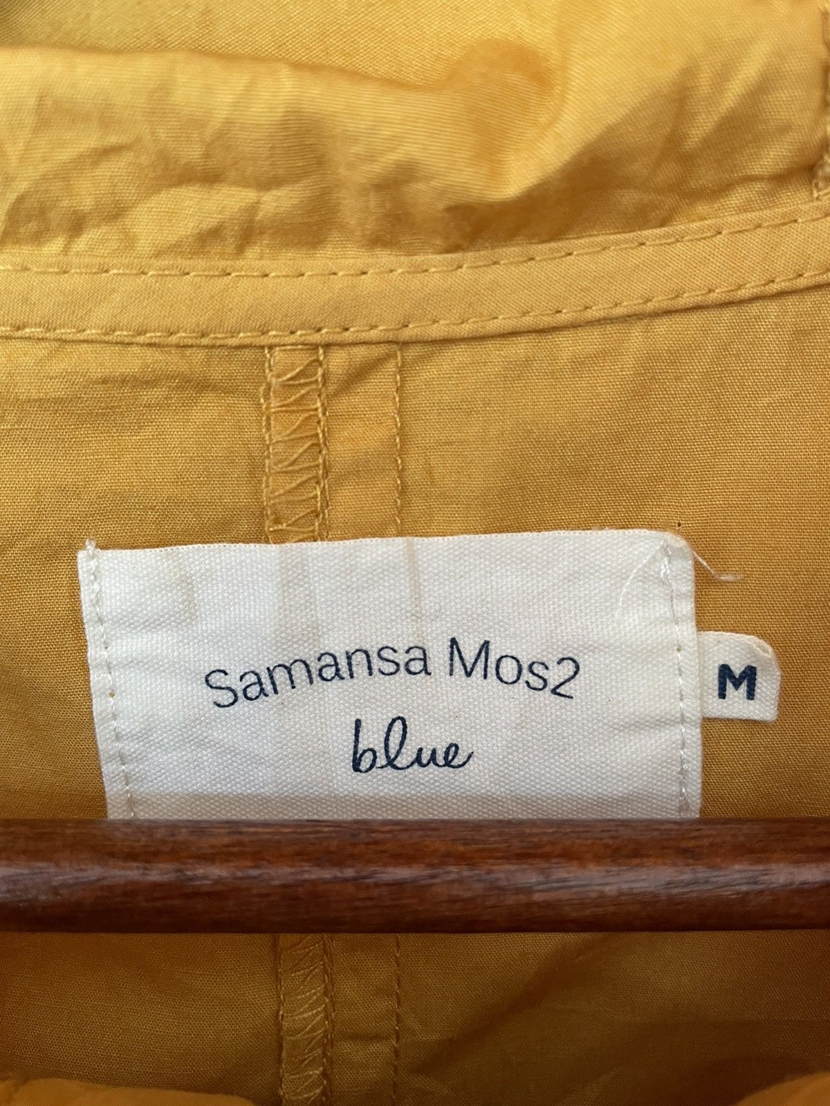 Japanese Brand × Other SAMANSA MOS2 YELLOW JACKET Size US M / EU 48-50 / 2 - 7 Thumbnail