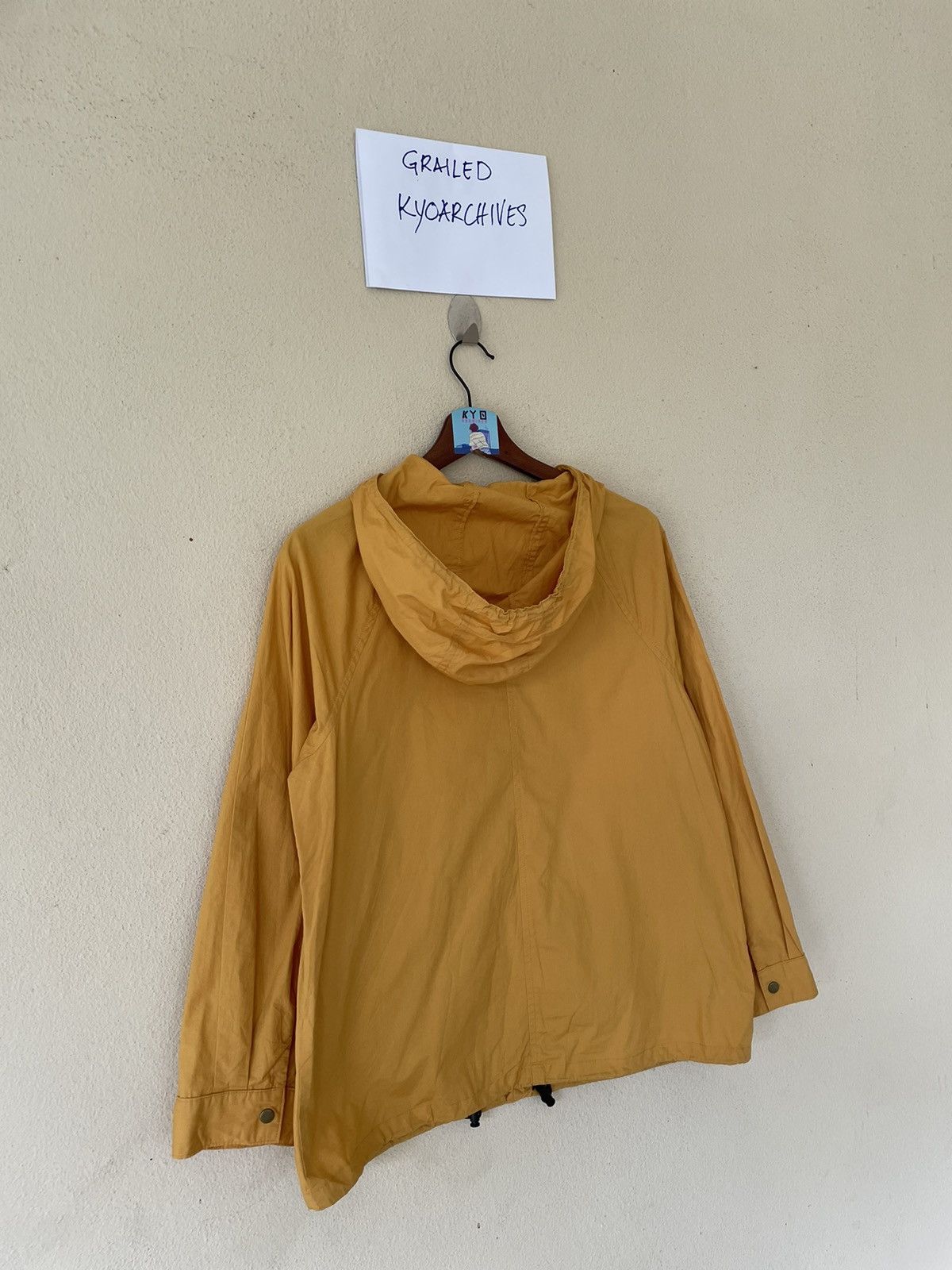 Japanese Brand × Other SAMANSA MOS2 YELLOW JACKET Size US M / EU 48-50 / 2 - 5 Thumbnail