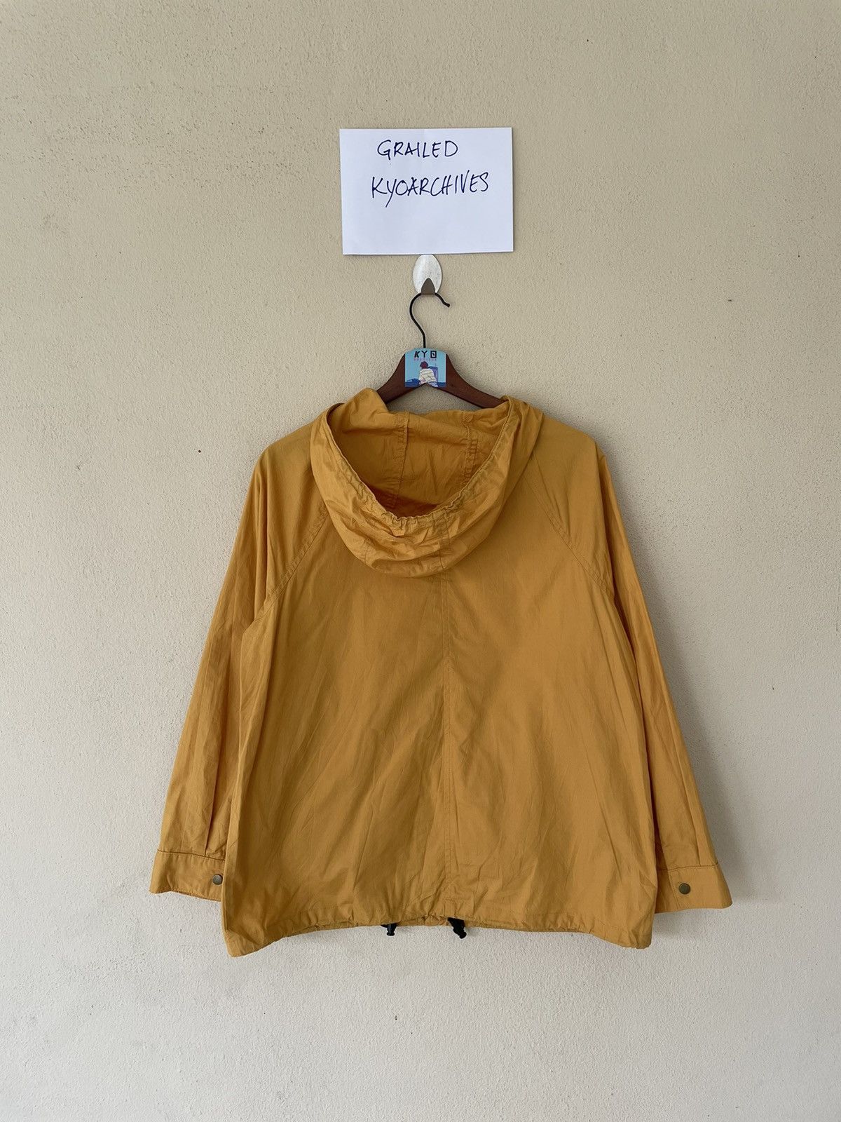 Japanese Brand × Other SAMANSA MOS2 YELLOW JACKET Size US M / EU 48-50 / 2 - 4 Thumbnail