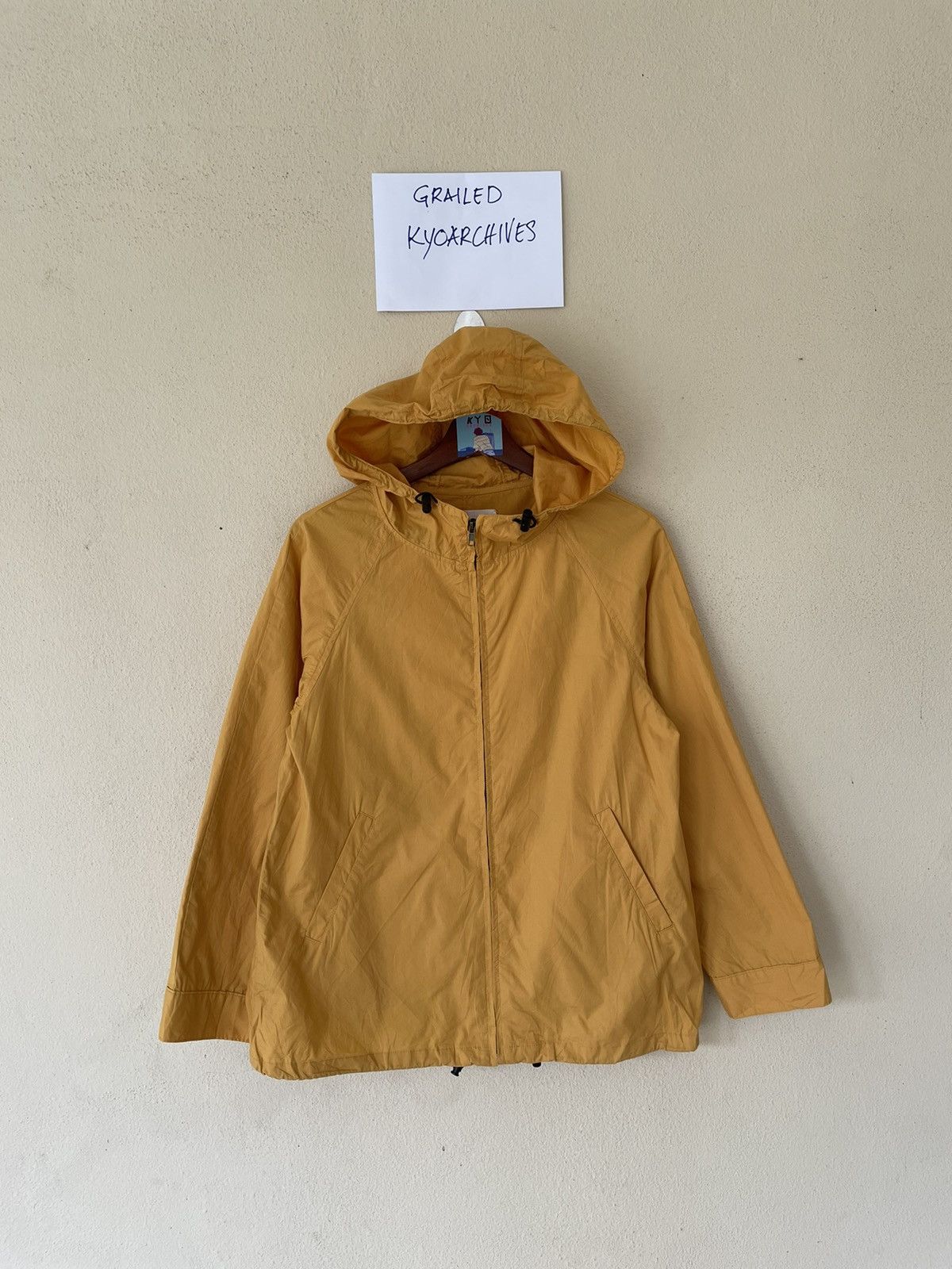 Japanese Brand × Other SAMANSA MOS2 YELLOW JACKET Size US M / EU 48-50 / 2 - 1 Thumbnail