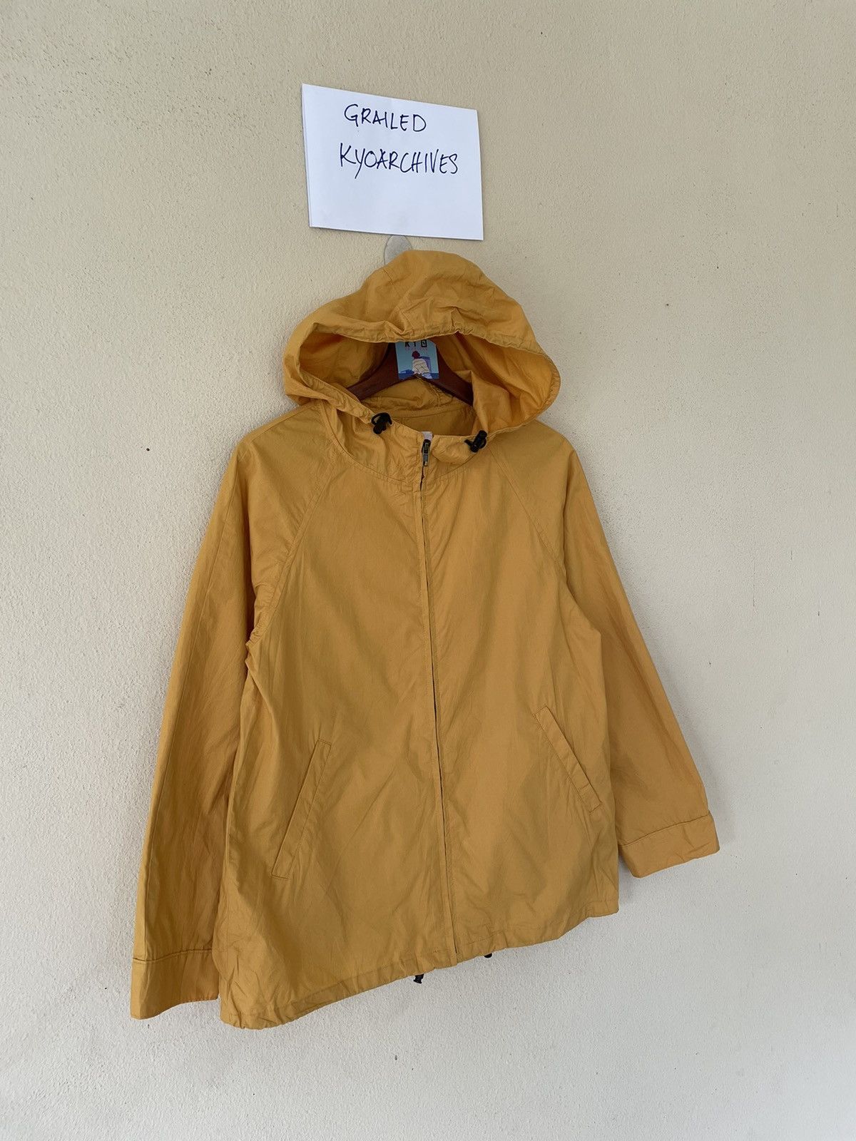Japanese Brand × Other SAMANSA MOS2 YELLOW JACKET Size US M / EU 48-50 / 2 - 2 Thumbnail