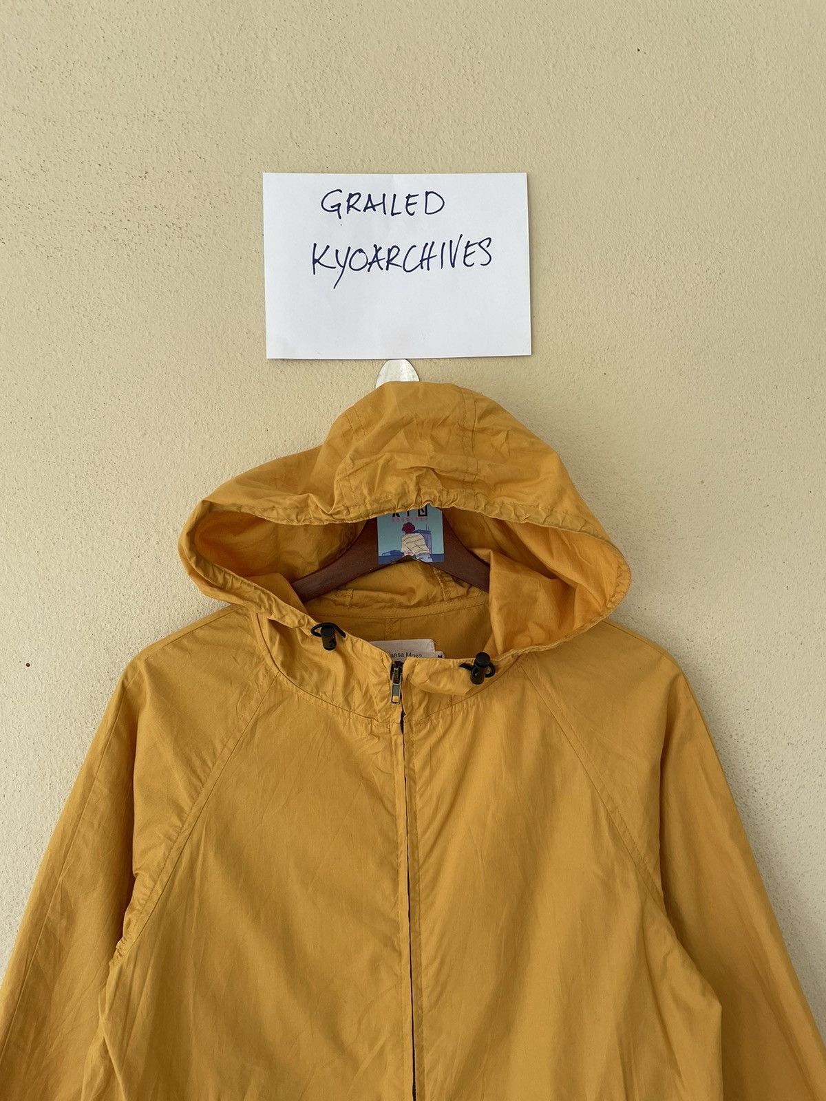 Japanese Brand × Other SAMANSA MOS2 YELLOW JACKET Size US M / EU 48-50 / 2 - 3 Thumbnail