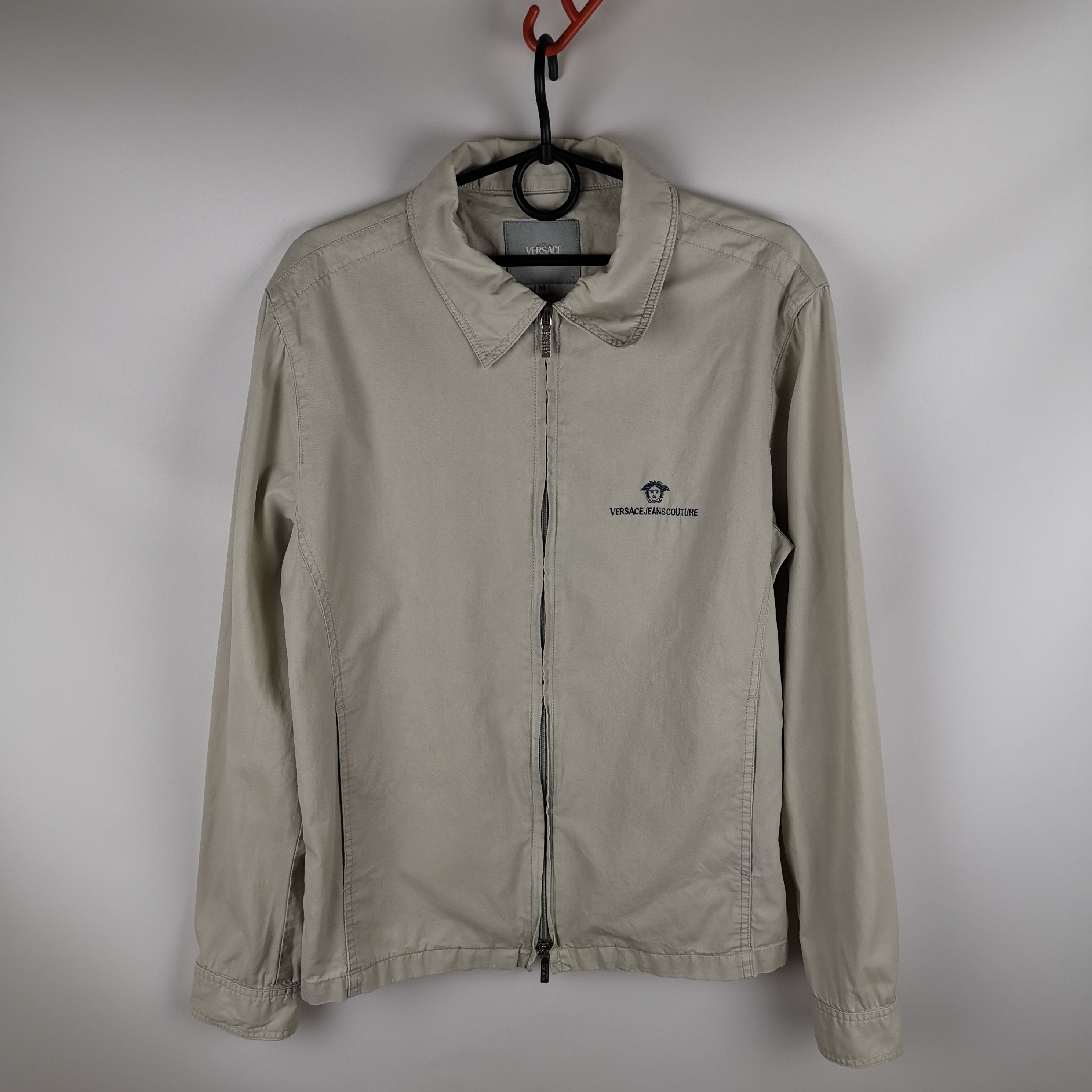 Versace Jeans Couture Versace Jeans Couture vintage beige bomber jacket Size US M / EU 48-50 / 2 - 1 Thumbnail