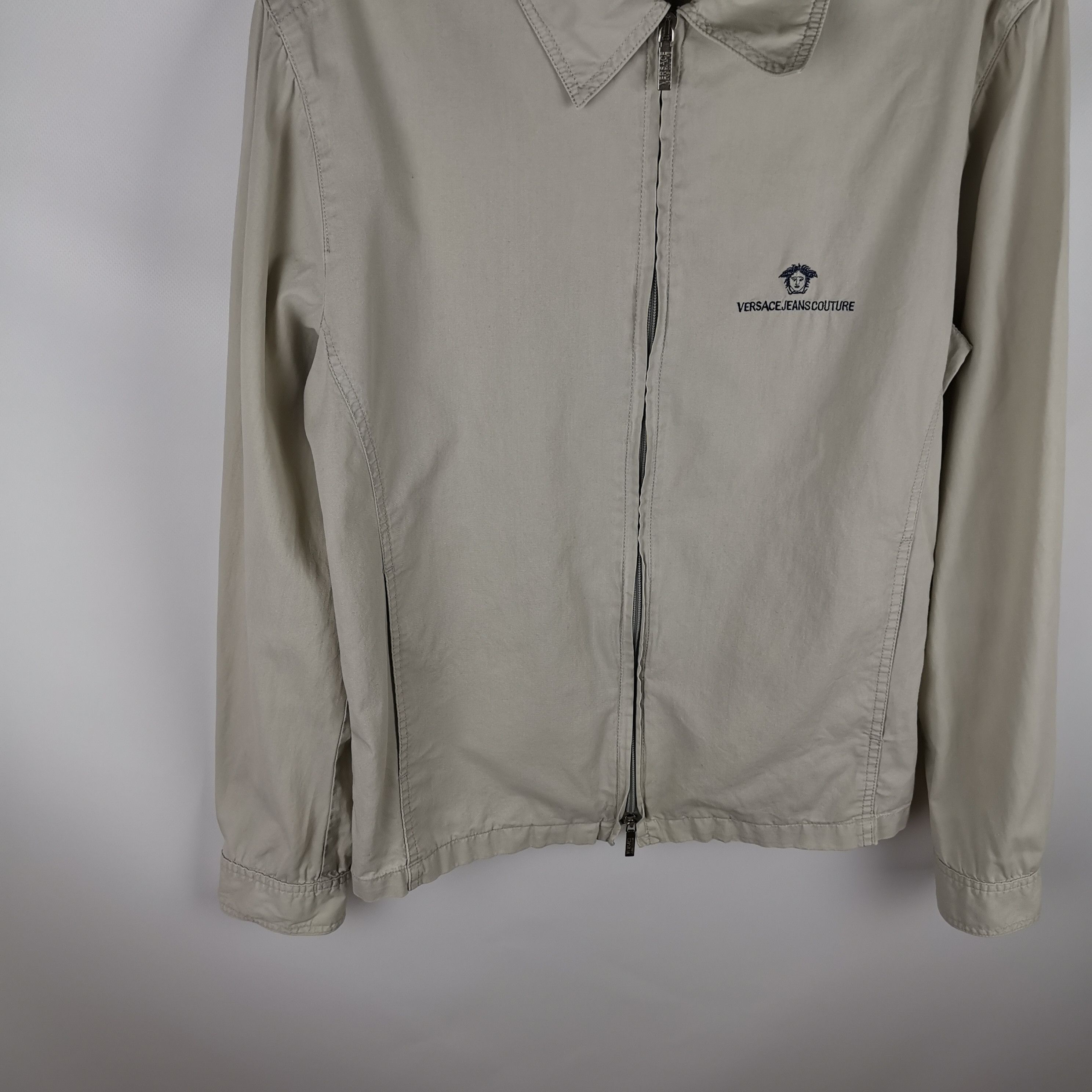 Versace Jeans Couture Versace Jeans Couture vintage beige bomber jacket Size US M / EU 48-50 / 2 - 3 Thumbnail