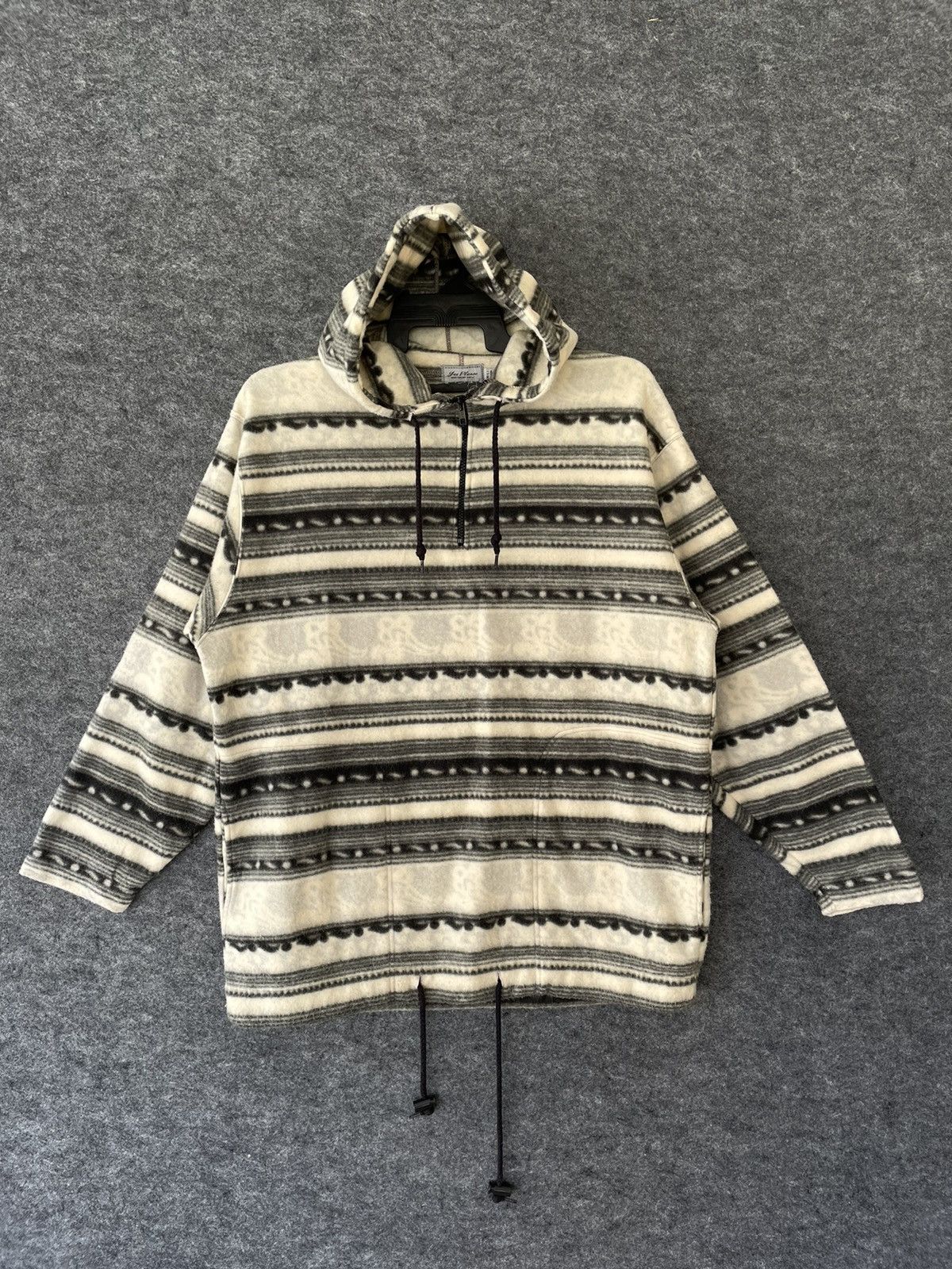 Japanese Brand NOUS SUIS DES VOTRES FLEECE JACKET Size US L / EU 52-54 / 3 - 1 Thumbnail