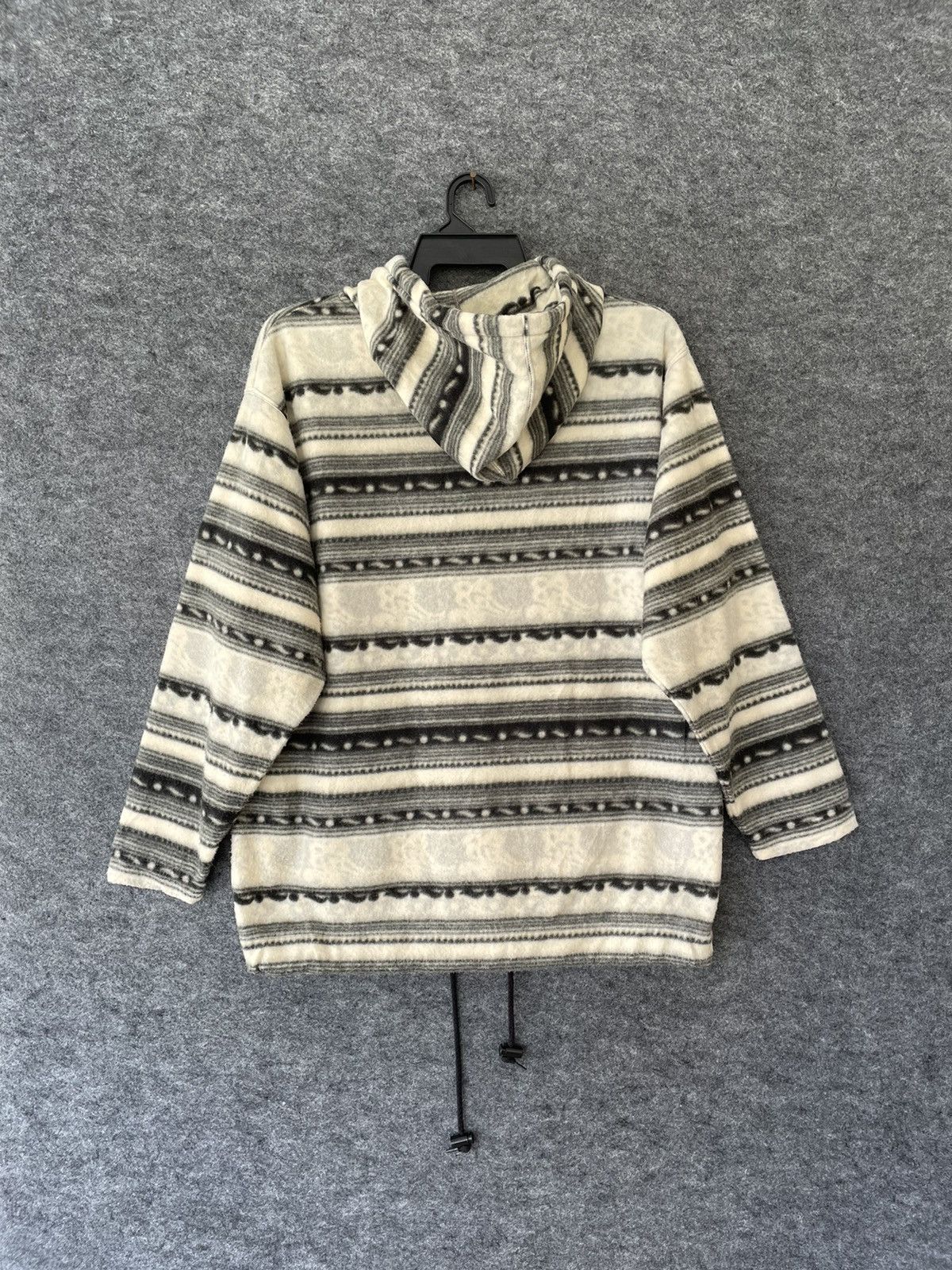 Japanese Brand NOUS SUIS DES VOTRES FLEECE JACKET Size US L / EU 52-54 / 3 - 3 Thumbnail