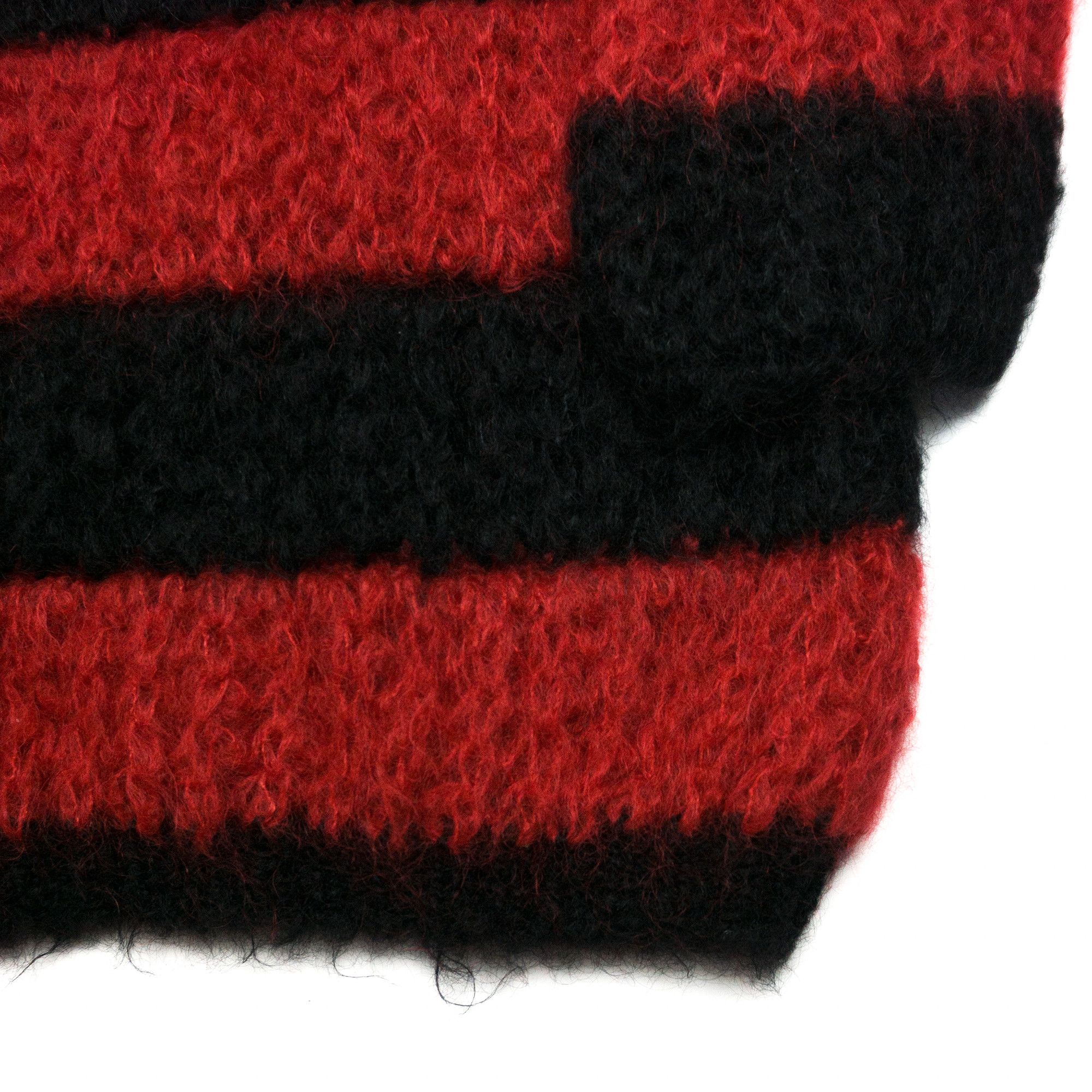 Saint Laurent Paris Saint Laurent AW13 Striped Mohair Sweater Size US S / EU 44-46 / 1 - 4 Thumbnail