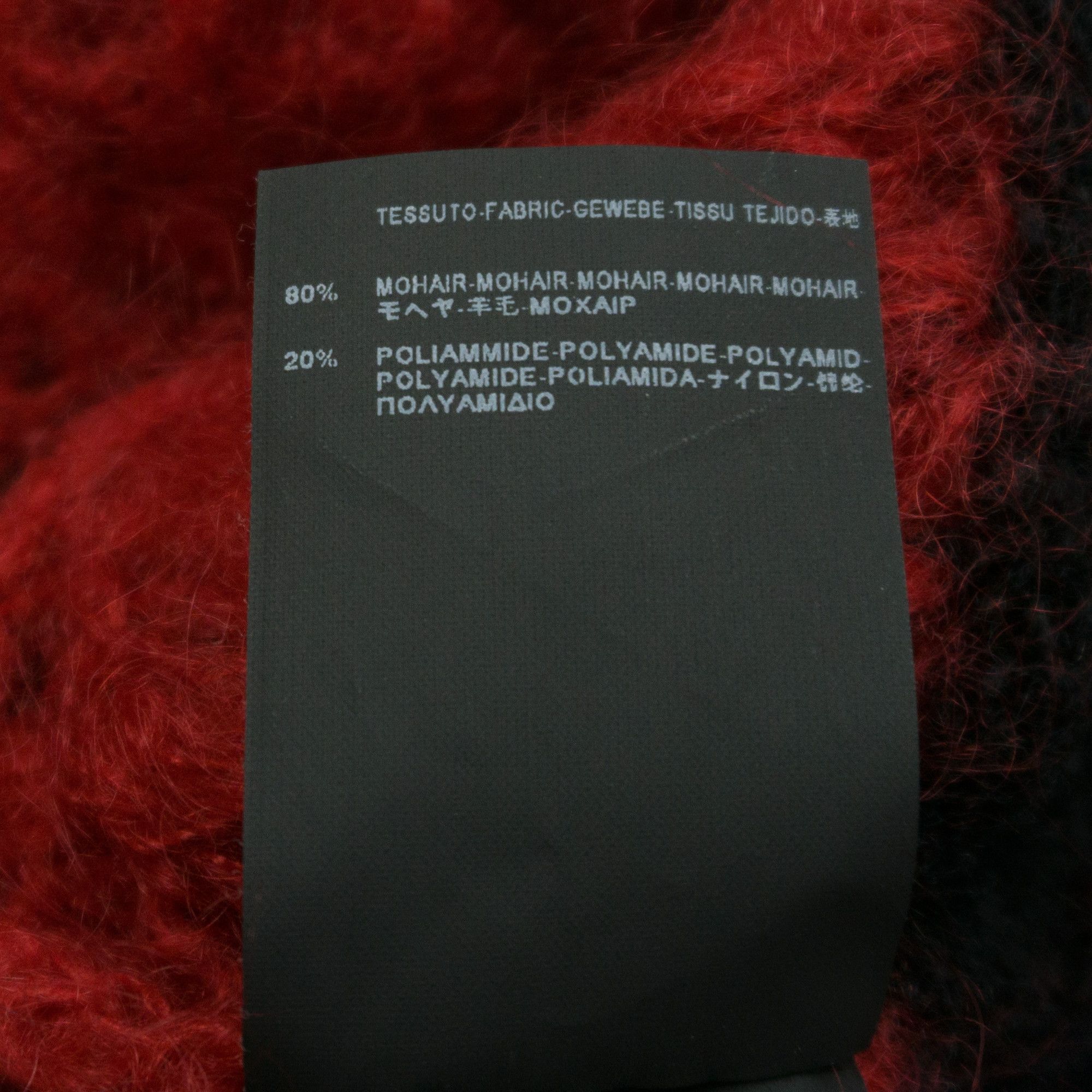 Saint Laurent Paris Saint Laurent AW13 Striped Mohair Sweater Size US S / EU 44-46 / 1 - 7 Thumbnail