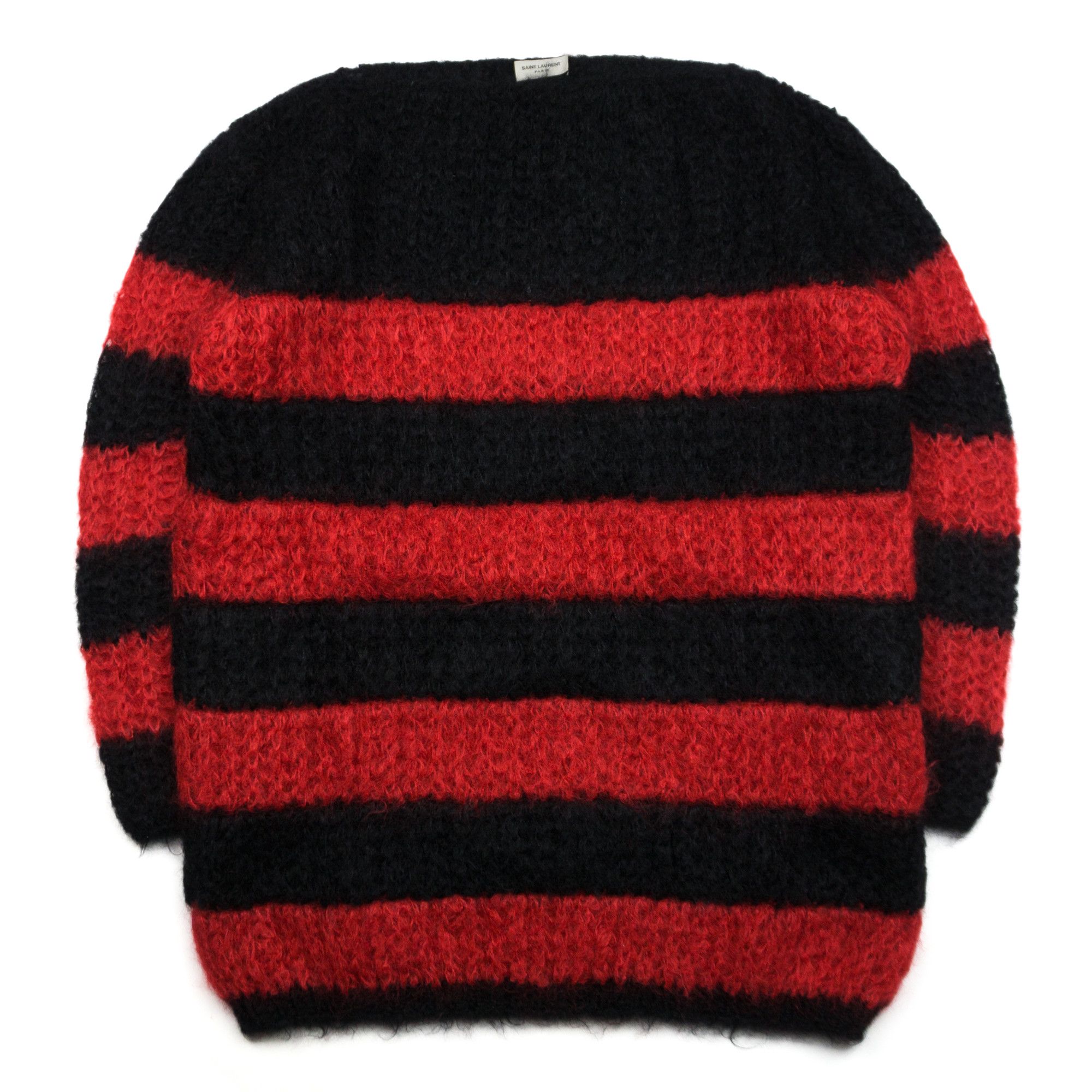 Saint Laurent Paris Saint Laurent AW13 Striped Mohair Sweater Size US S / EU 44-46 / 1 - 2 Thumbnail