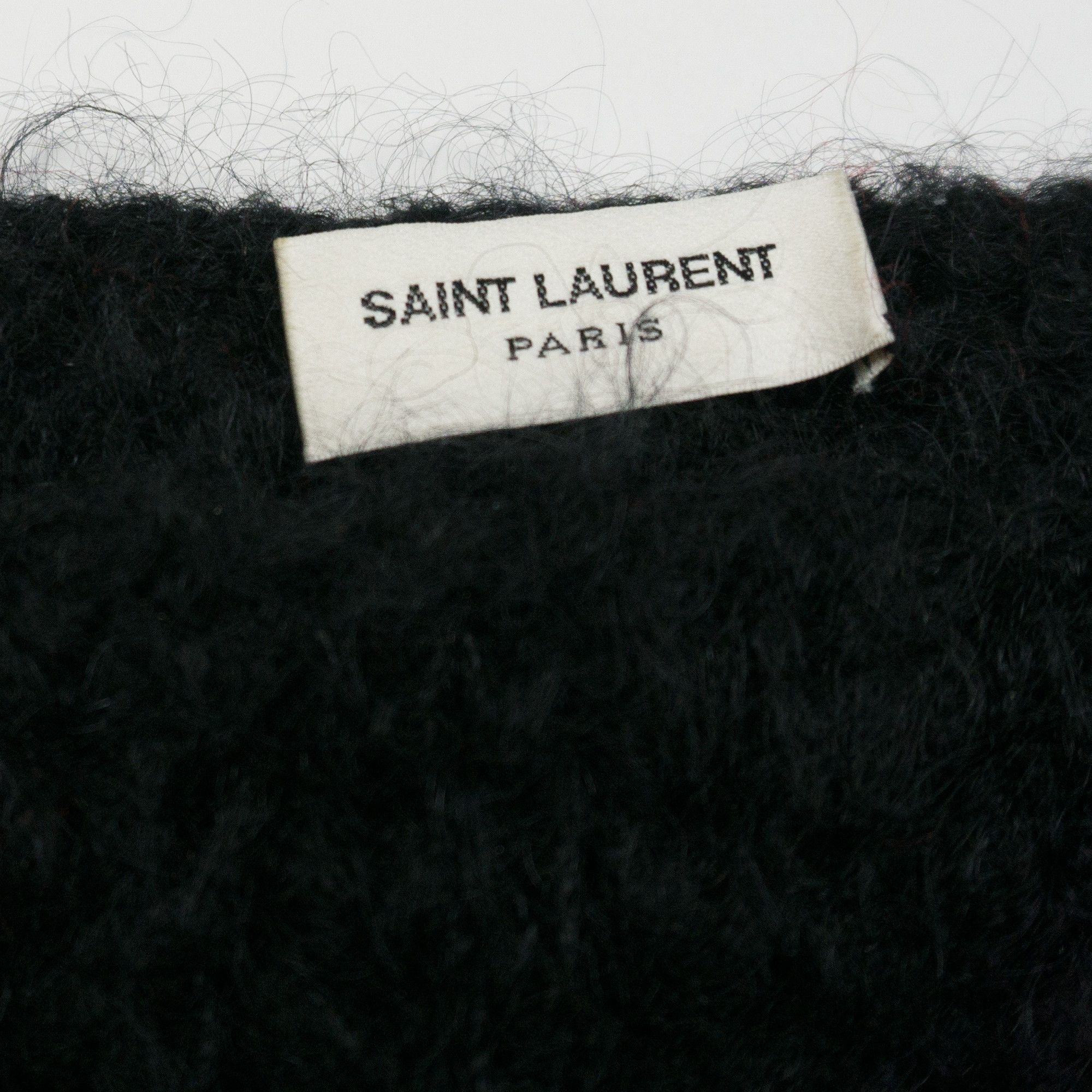 Saint Laurent Paris Saint Laurent AW13 Striped Mohair Sweater Size US S / EU 44-46 / 1 - 3 Thumbnail
