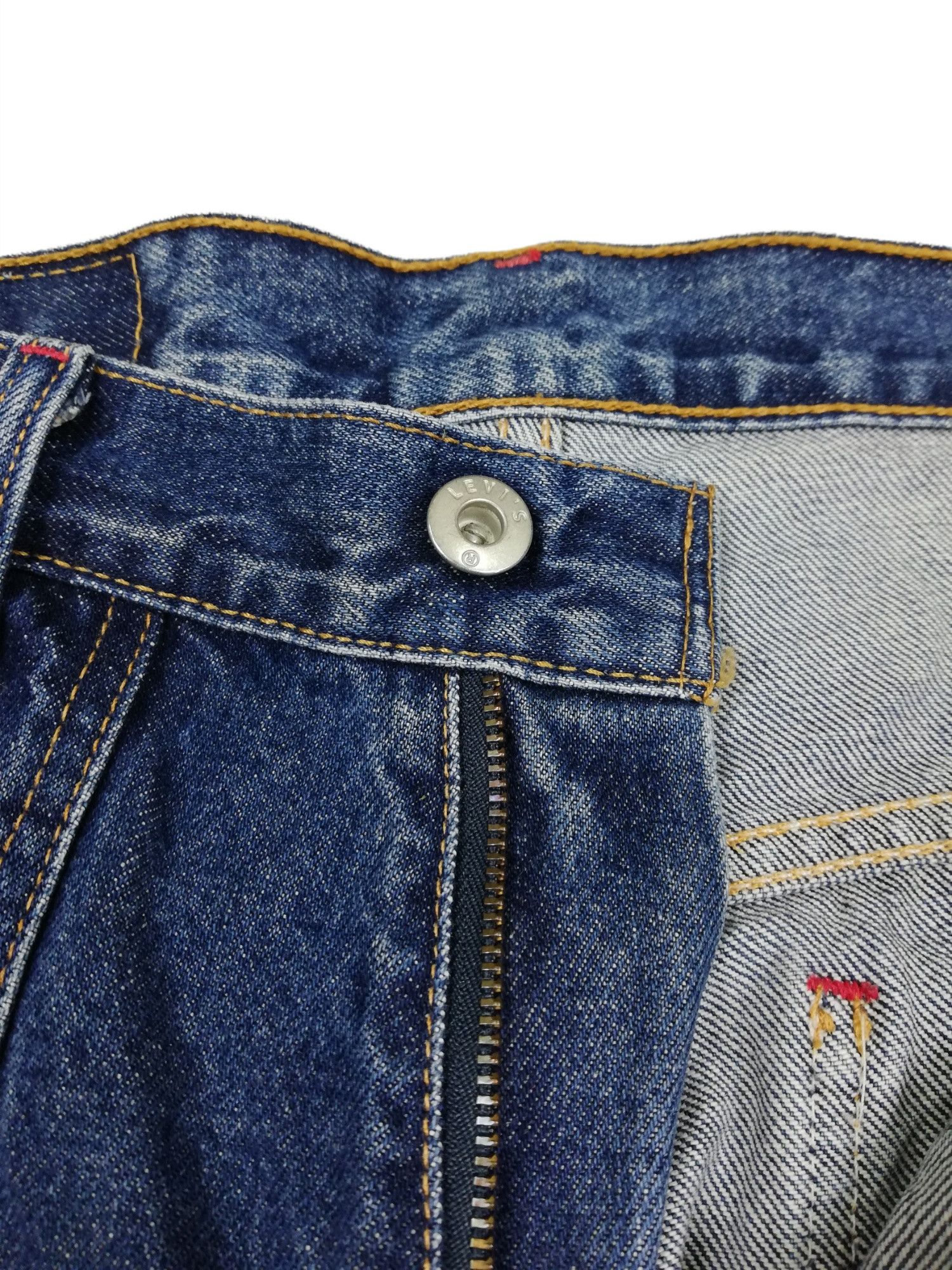 Levi's 🔥Levis Loose Straight Carpenter Cargo Denim Workwear Jeans Size US 30 / EU 46 - 12 Thumbnail