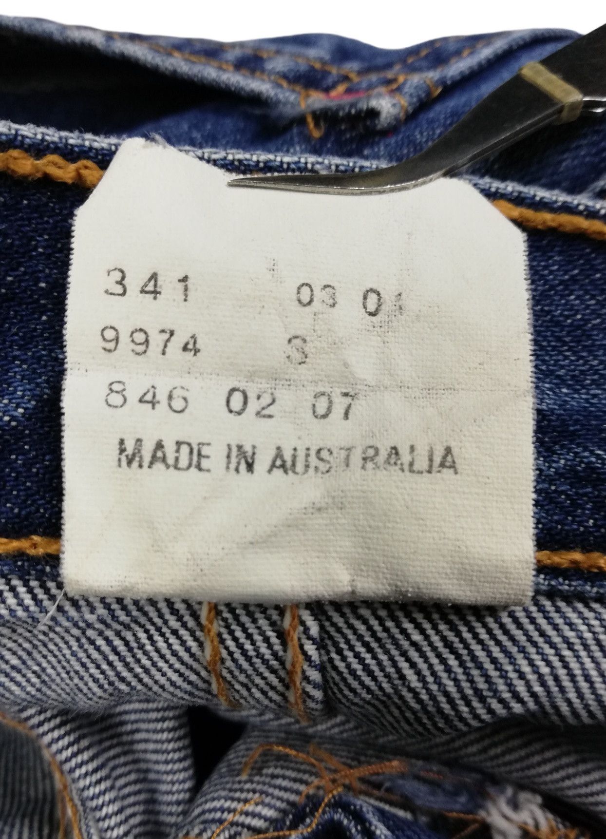 Levi's 🔥Levis Loose Straight Carpenter Cargo Denim Workwear Jeans Size US 30 / EU 46 - 14 Thumbnail