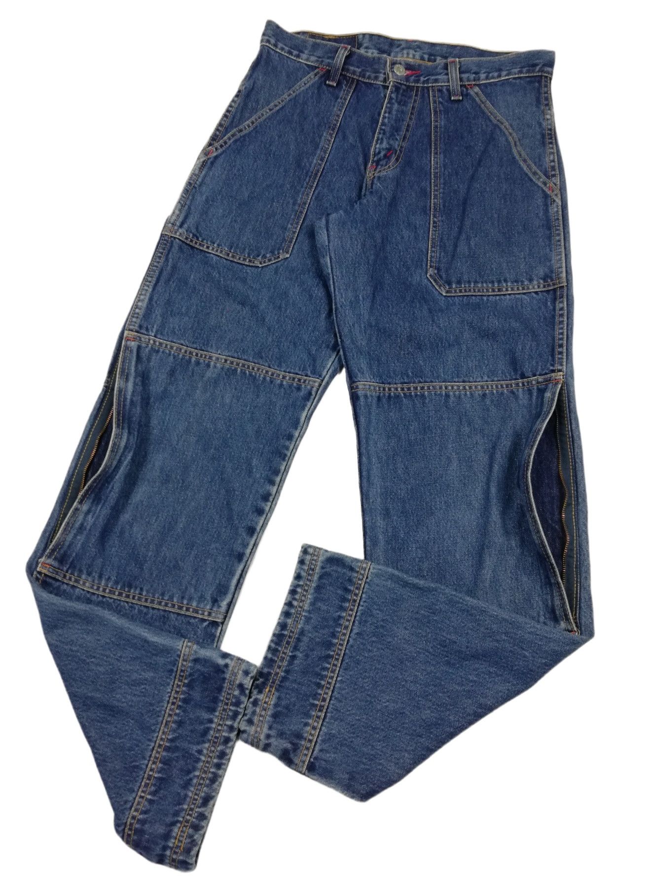 Levi's 🔥Levis Loose Straight Carpenter Cargo Denim Workwear Jeans Size US 30 / EU 46 - 7 Thumbnail