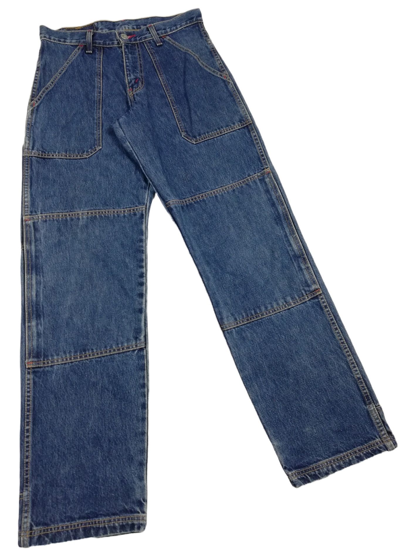 Levi's 🔥Levis Loose Straight Carpenter Cargo Denim Workwear Jeans Size US 30 / EU 46 - 3 Thumbnail