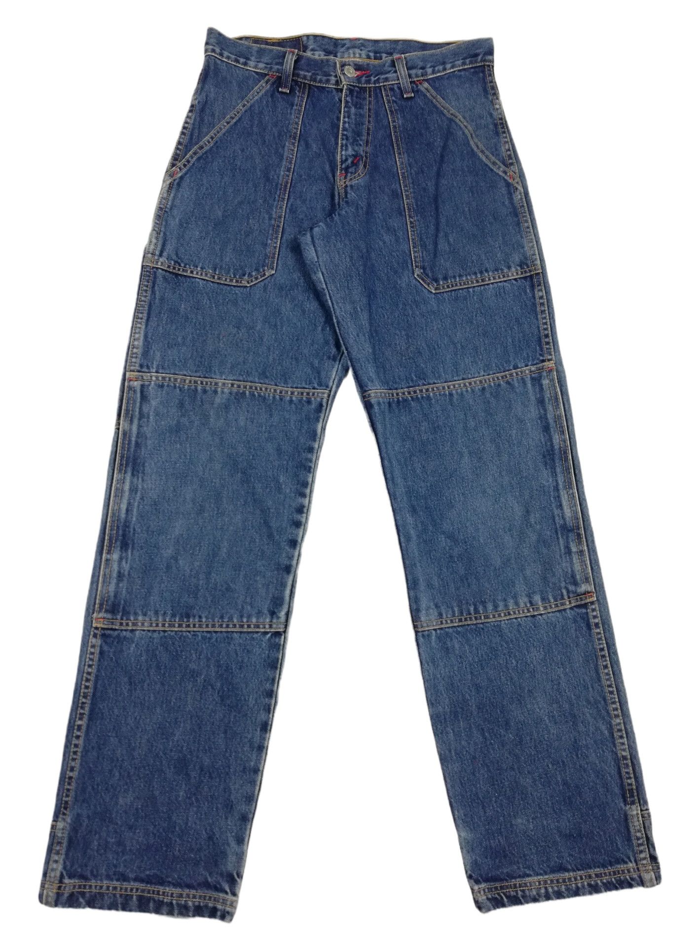 Levi's 🔥Levis Loose Straight Carpenter Cargo Denim Workwear Jeans Size US 30 / EU 46 - 2 Thumbnail