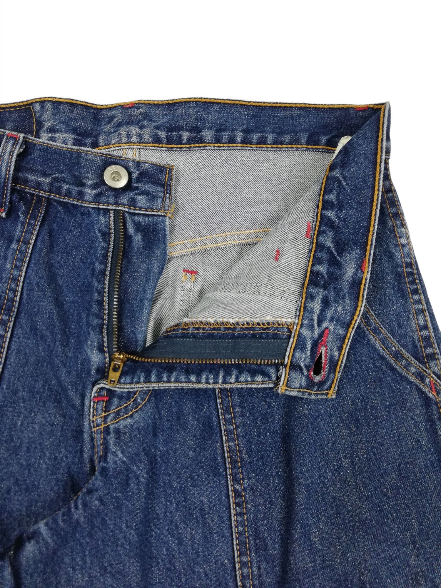 Levi's 🔥Levis Loose Straight Carpenter Cargo Denim Workwear Jeans Size US 30 / EU 46 - 11 Thumbnail