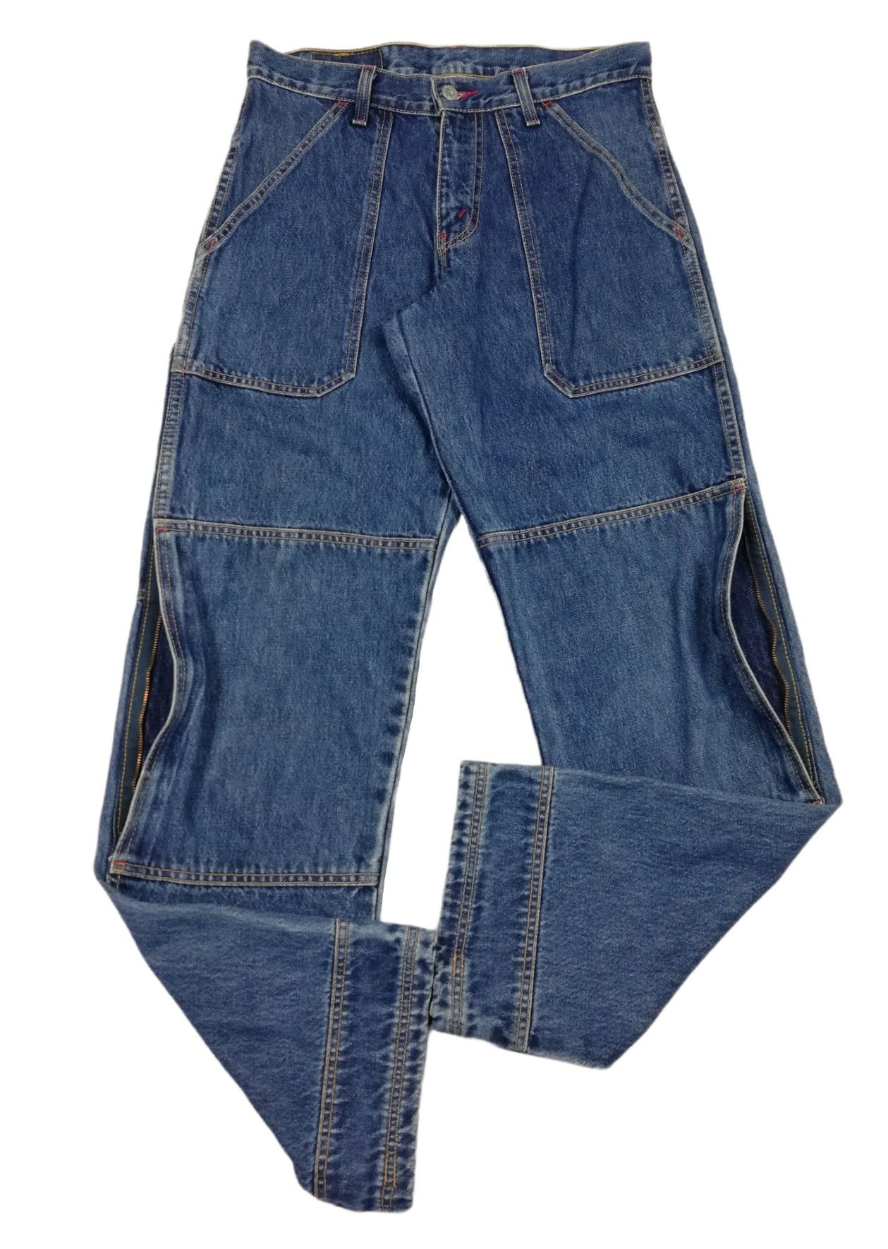 Levi's 🔥Levis Loose Straight Carpenter Cargo Denim Workwear Jeans Size US 30 / EU 46 - 5 Thumbnail