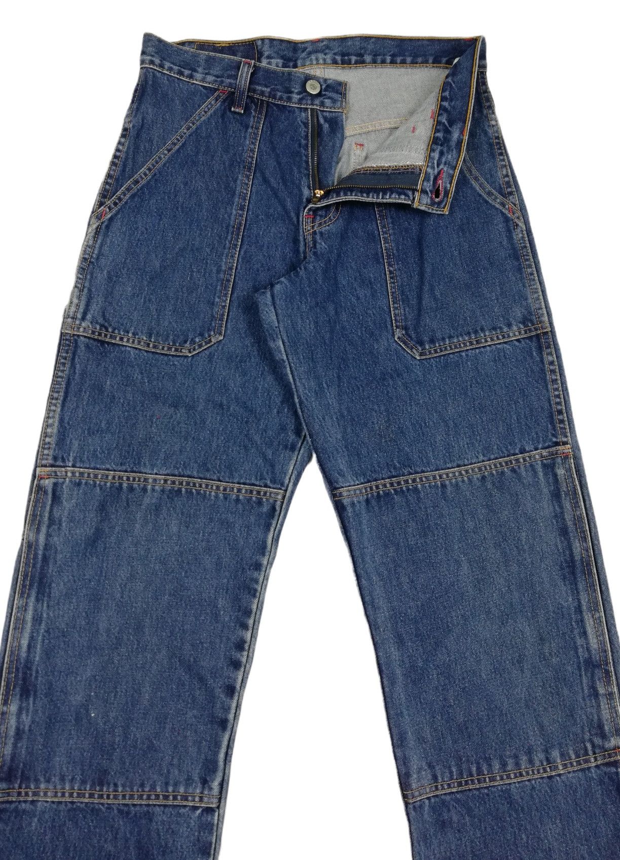 Levi's 🔥Levis Loose Straight Carpenter Cargo Denim Workwear Jeans Size US 30 / EU 46 - 10 Thumbnail