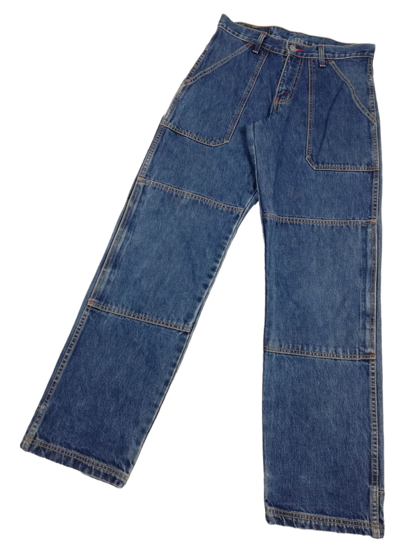 Levi's 🔥Levis Loose Straight Carpenter Cargo Denim Workwear Jeans Size US 30 / EU 46 - 4 Thumbnail