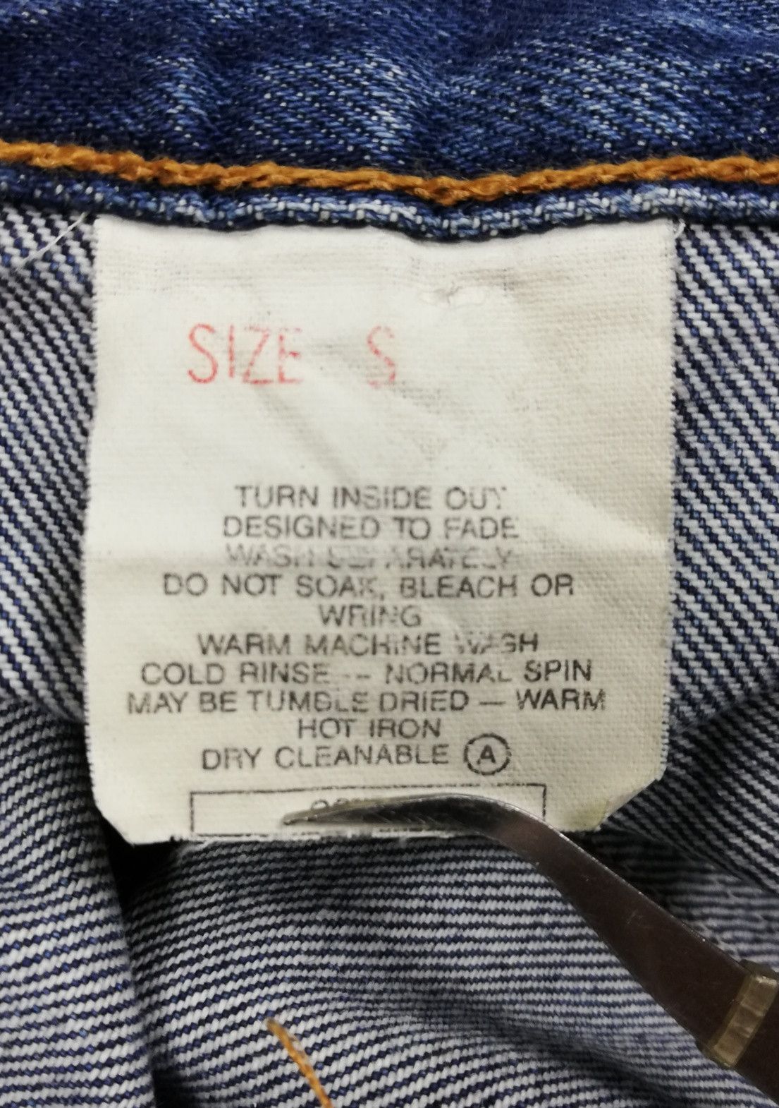 Levi's 🔥Levis Loose Straight Carpenter Cargo Denim Workwear Jeans Size US 30 / EU 46 - 13 Thumbnail
