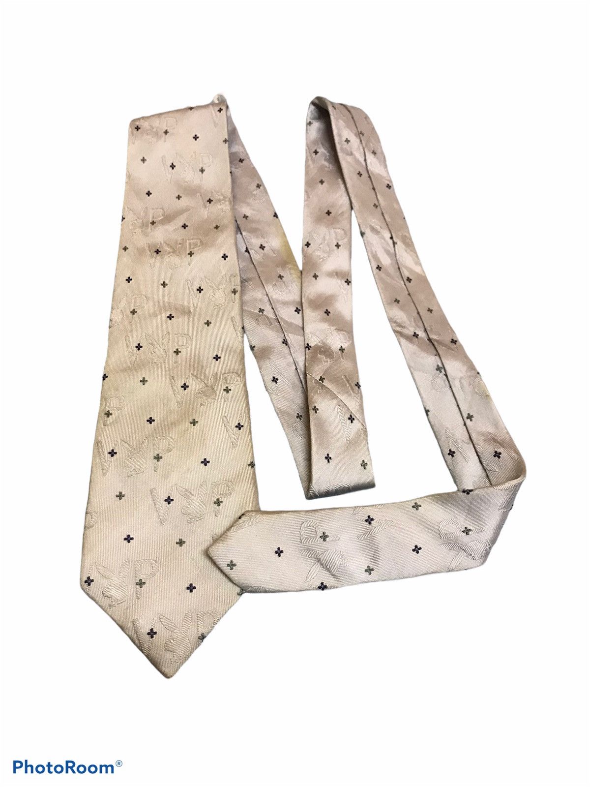 Playboy ‼️PLAYBOY TIE VP STRIPE ‼️ Size ONE SIZE - 1 Thumbnail