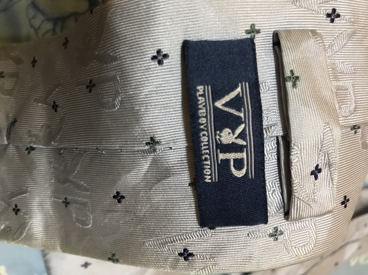Playboy ‼️PLAYBOY TIE VP STRIPE ‼️ Size ONE SIZE - 3 Thumbnail