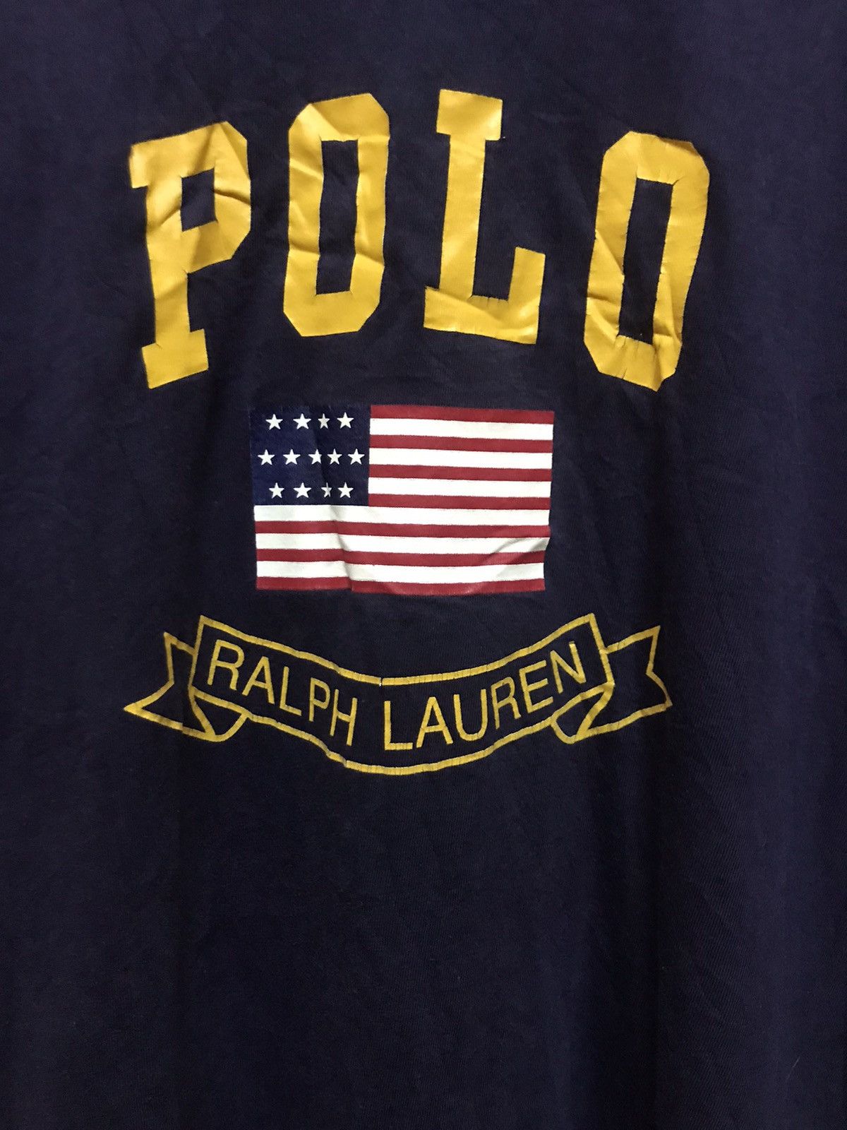 Polo Ralph Lauren × Vintage ‼️VTG 90s TSHIRT RALPH LAUREN POLO USA‼️ Size US XL / EU 56 / 4 - 3 Thumbnail