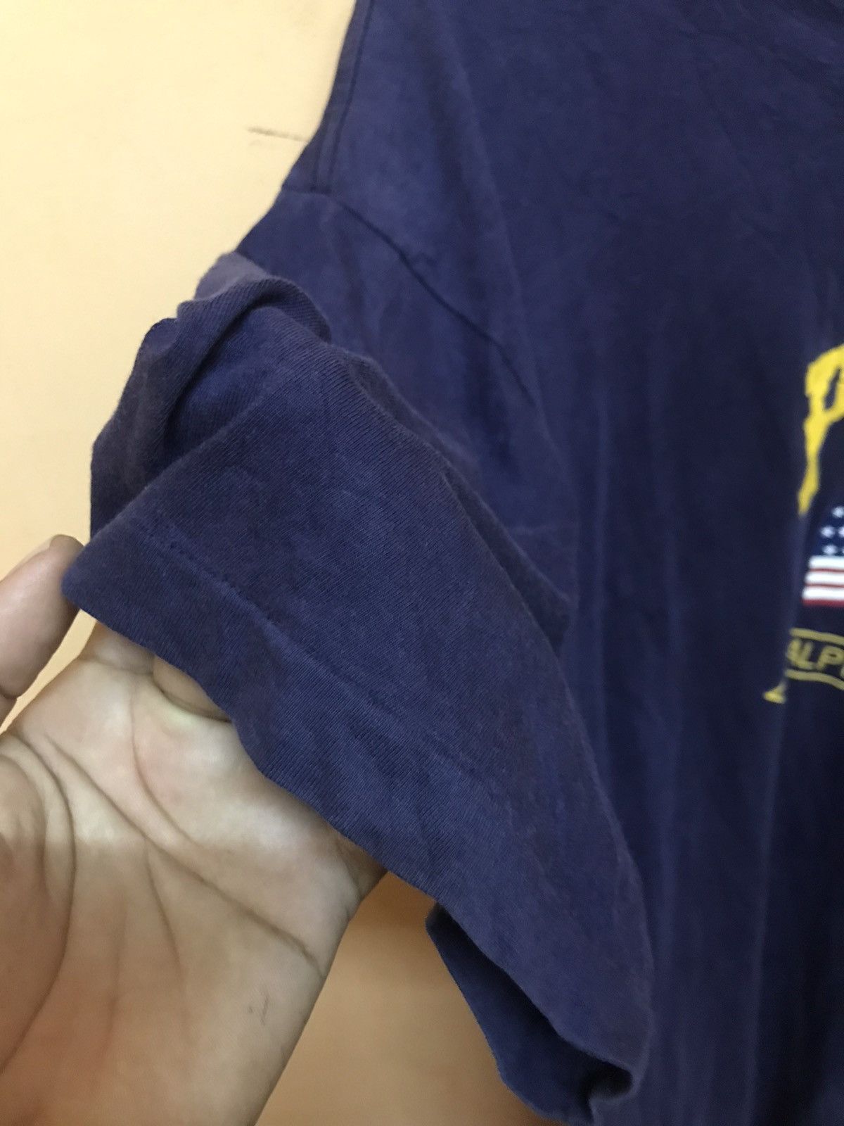 Polo Ralph Lauren × Vintage ‼️VTG 90s TSHIRT RALPH LAUREN POLO USA‼️ Size US XL / EU 56 / 4 - 6 Thumbnail