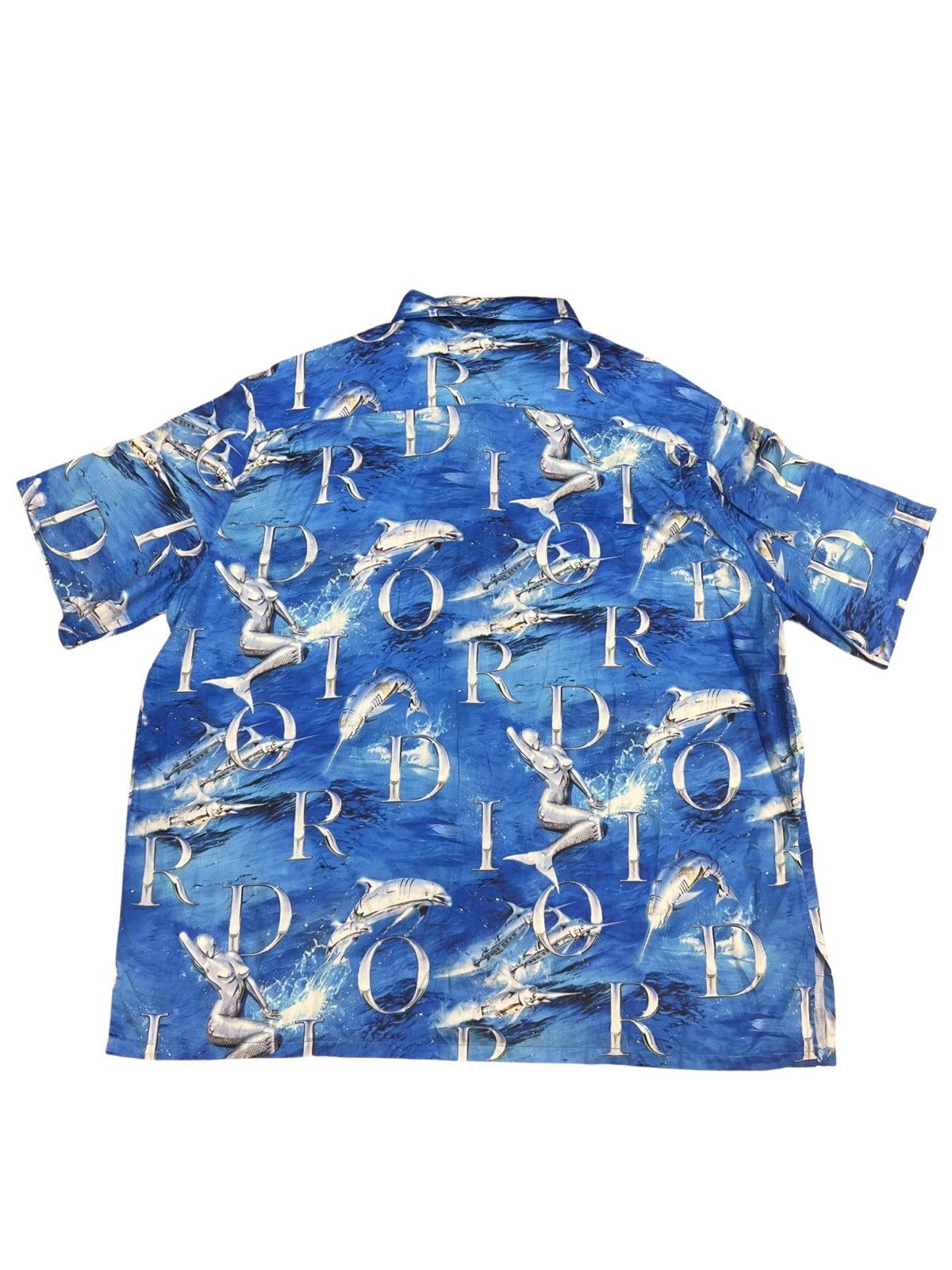 Dior DIOR X SORYAMA DOLPHIN SHIRT Size US XL / EU 56 / 4 - 2 Thumbnail