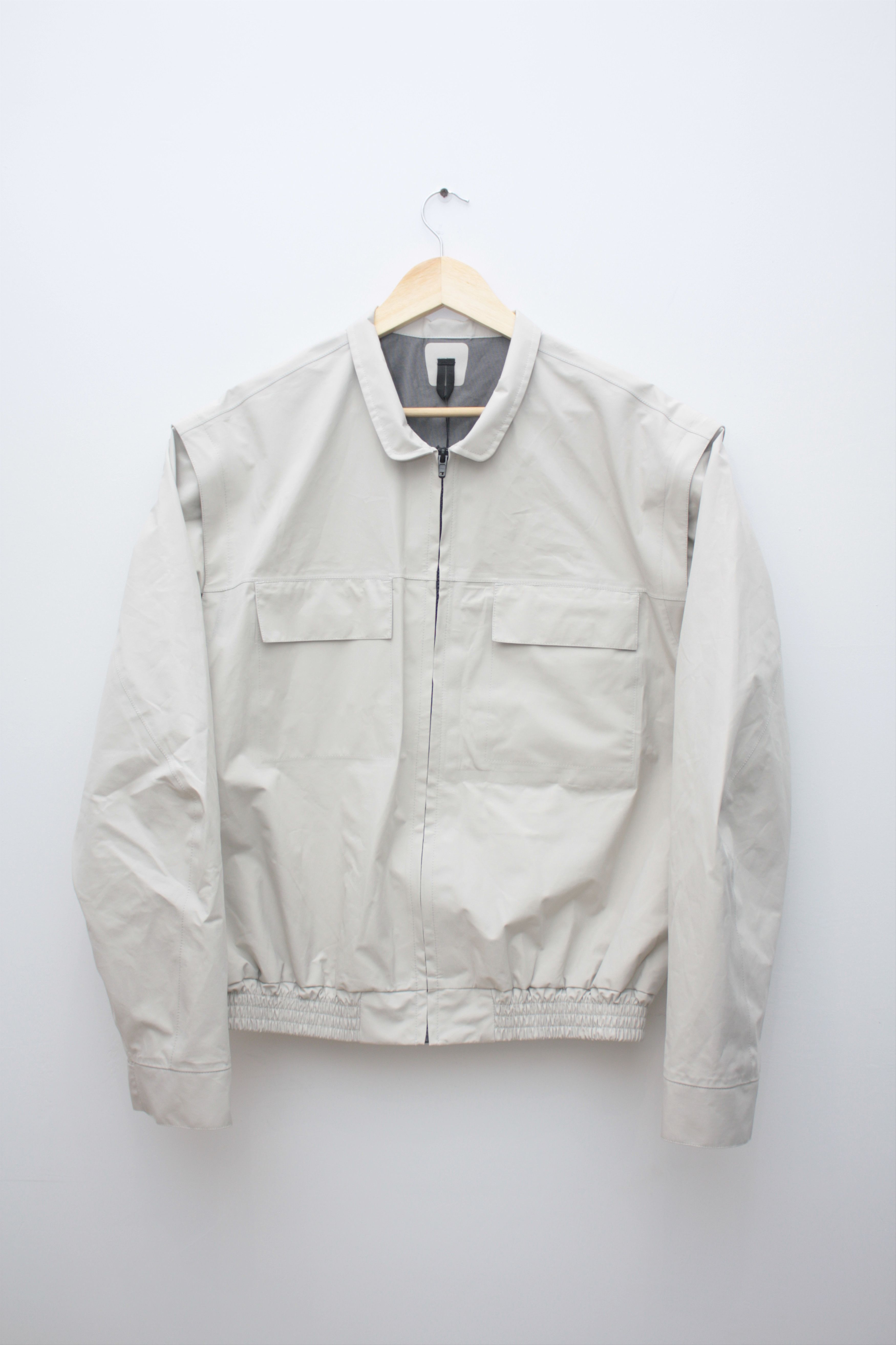 GR10K GR10K WINDSTOPPER 2WAY BLOUSON Gore-Tex | Grailed