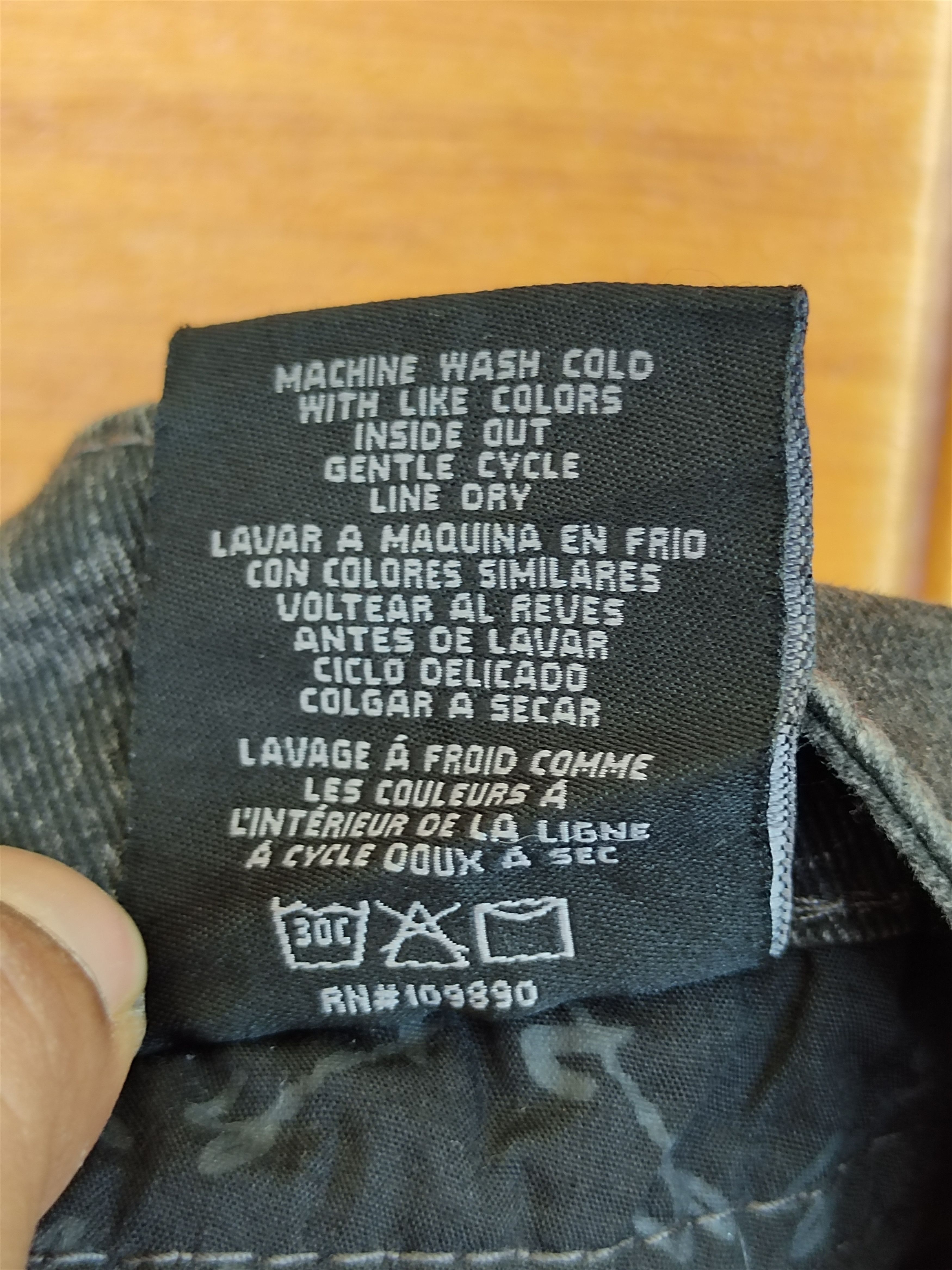 If Six Was Nine SEVEN 7 Skinny Pants As Worn By Renton In Trainspotting Size US 35 - 22 Thumbnail