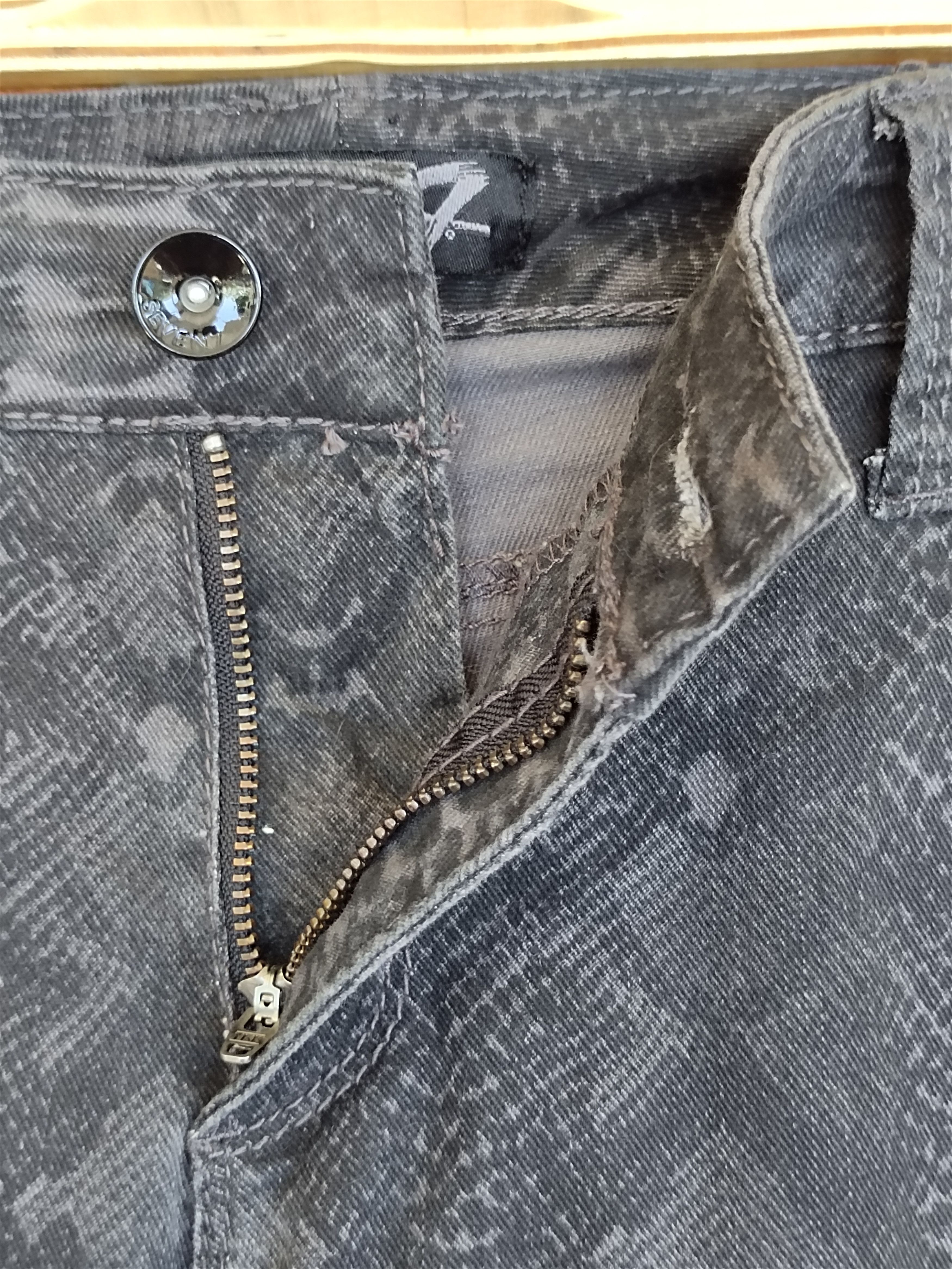 If Six Was Nine SEVEN 7 Skinny Pants As Worn By Renton In Trainspotting Size US 35 - 17 Thumbnail