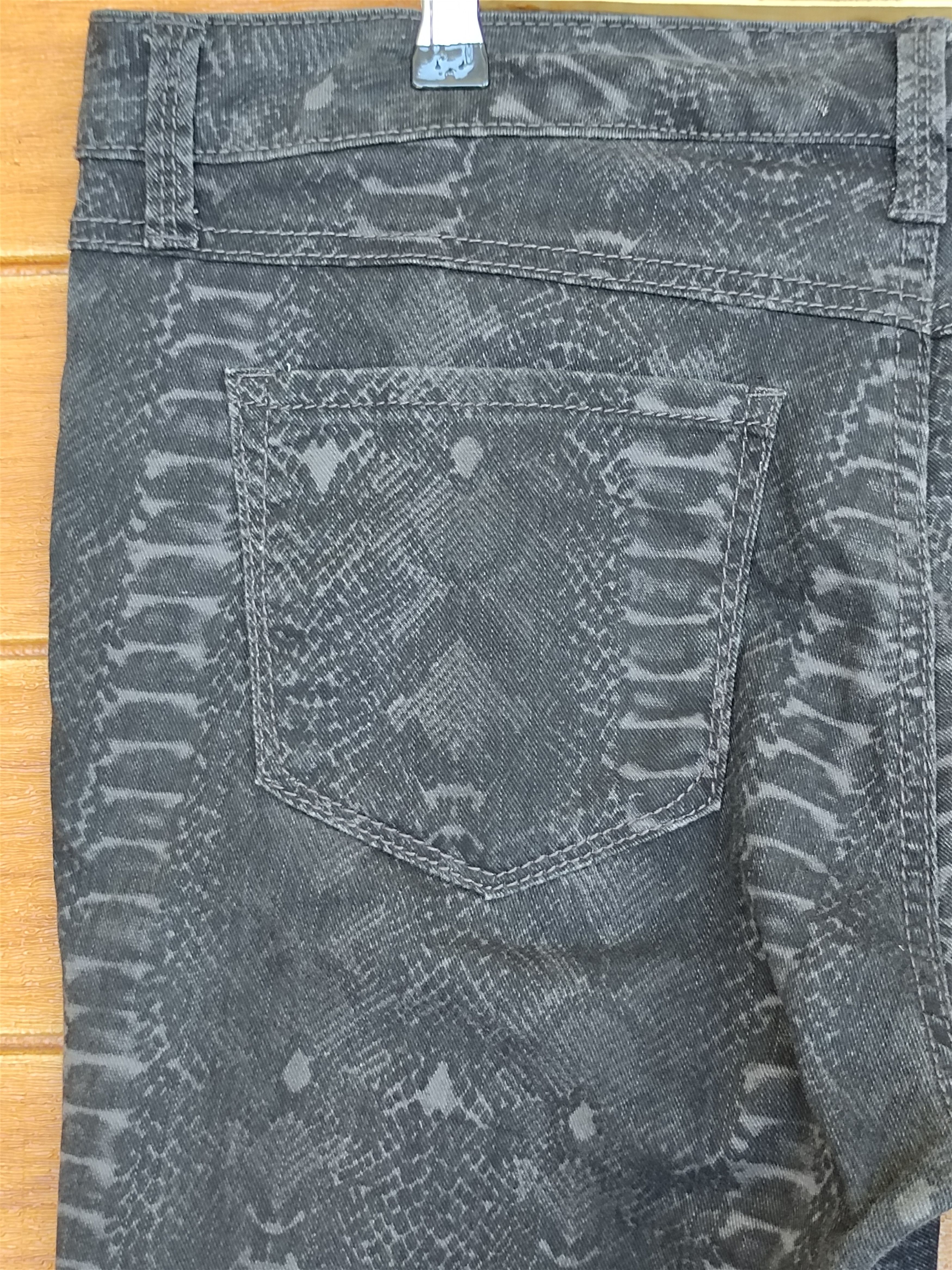 If Six Was Nine SEVEN 7 Skinny Pants As Worn By Renton In Trainspotting Size US 35 - 13 Thumbnail