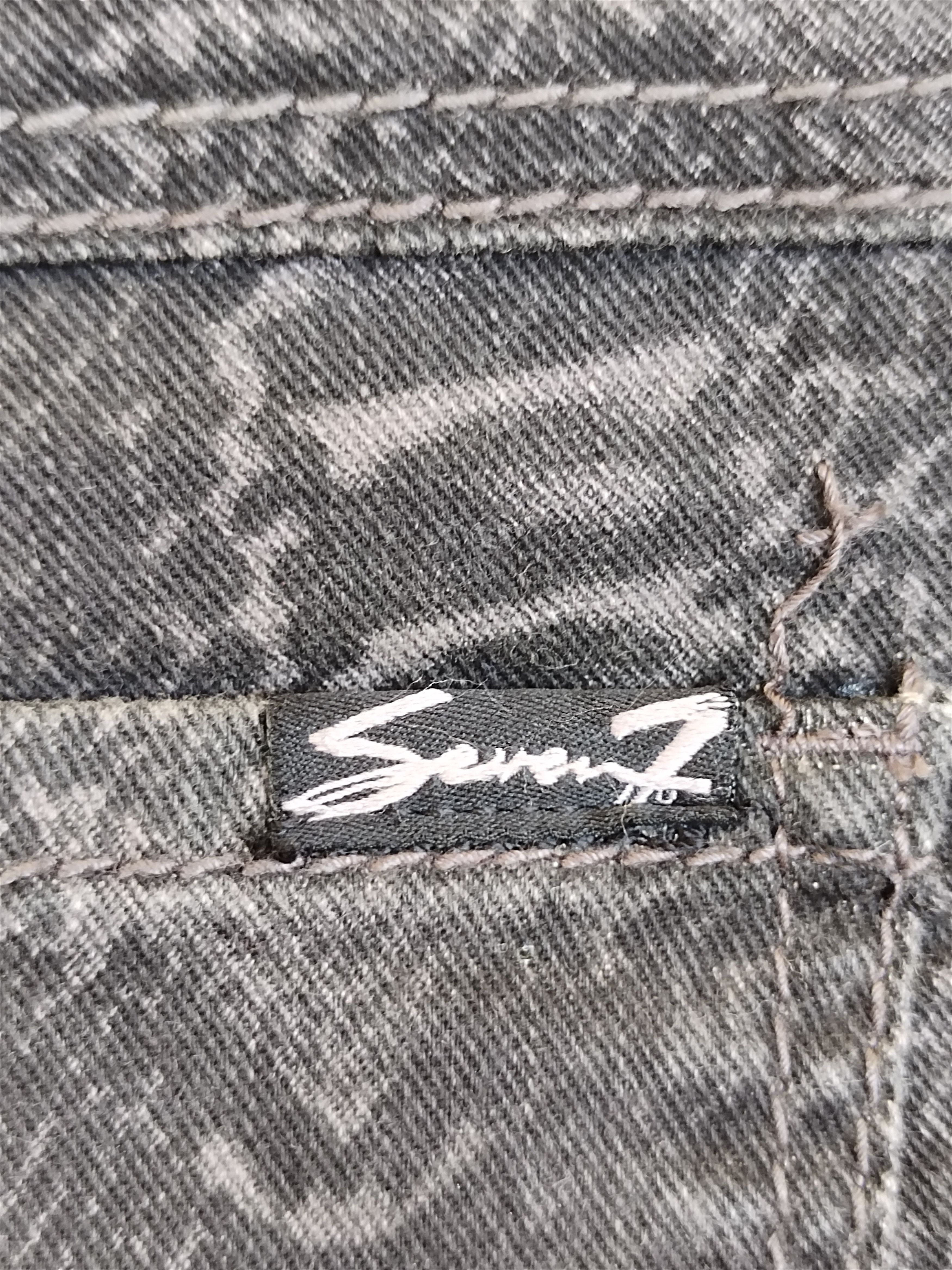 If Six Was Nine SEVEN 7 Skinny Pants As Worn By Renton In Trainspotting Size US 35 - 15 Thumbnail