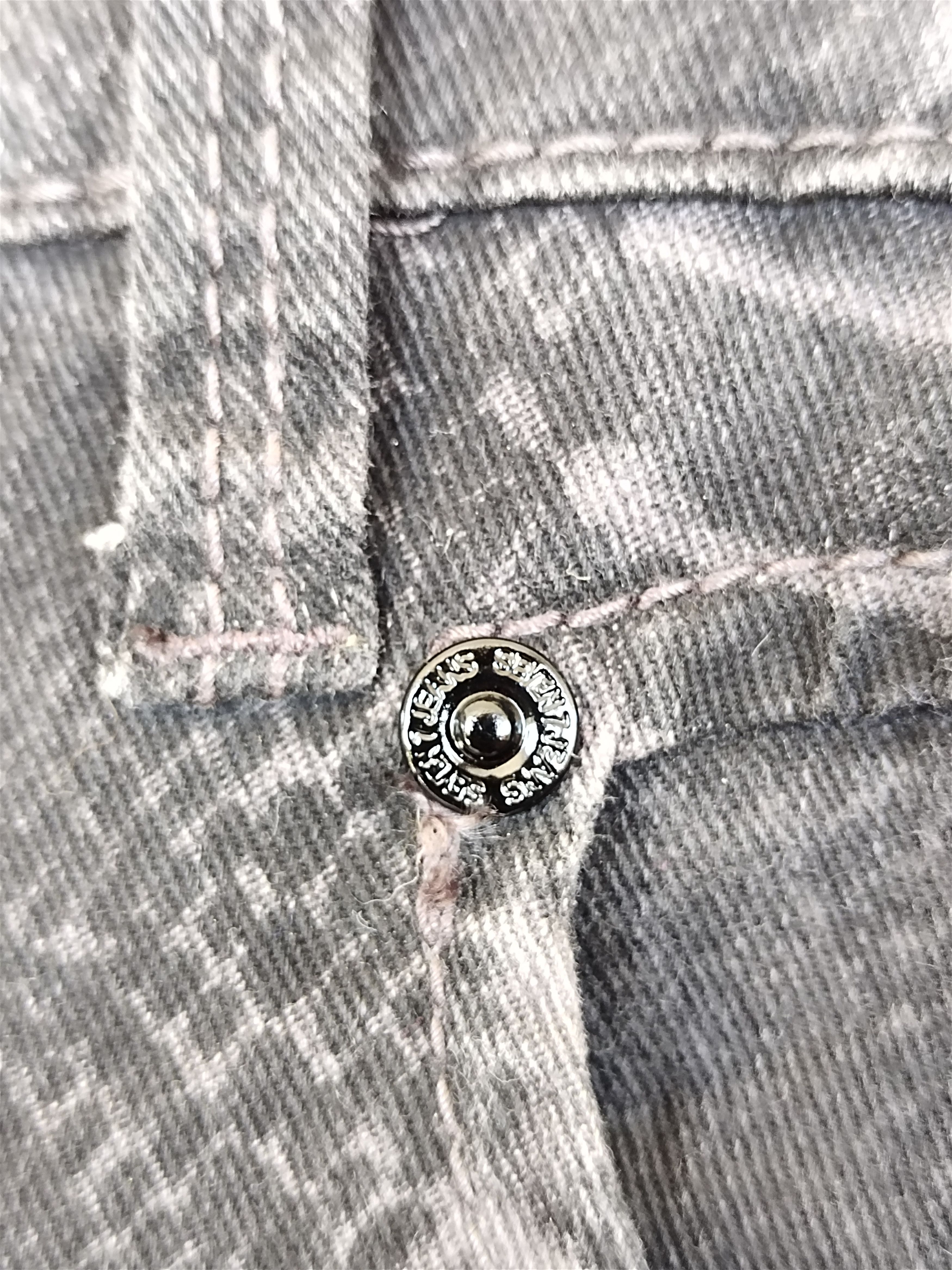 If Six Was Nine SEVEN 7 Skinny Pants As Worn By Renton In Trainspotting Size US 35 - 9 Thumbnail