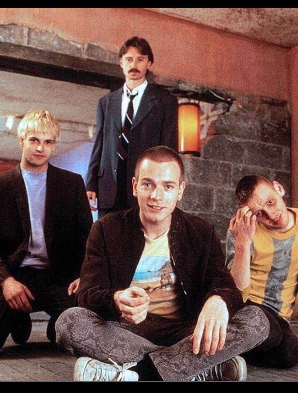 image of If Six Was Nine x My Beautiful Landlet Seven 7 Skinny Pants As Worn By Renton In Trainspotting in F