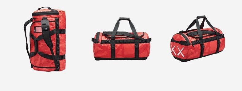 Kaws × The North Face Kaws x The North Face Basecamp Duffel Size ONE SIZE - 8 Thumbnail