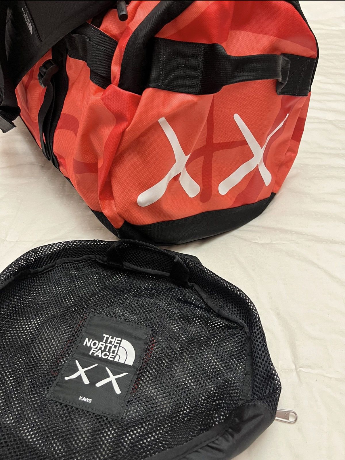 Kaws × The North Face Kaws x The North Face Basecamp Duffel Size ONE SIZE - 14 Thumbnail