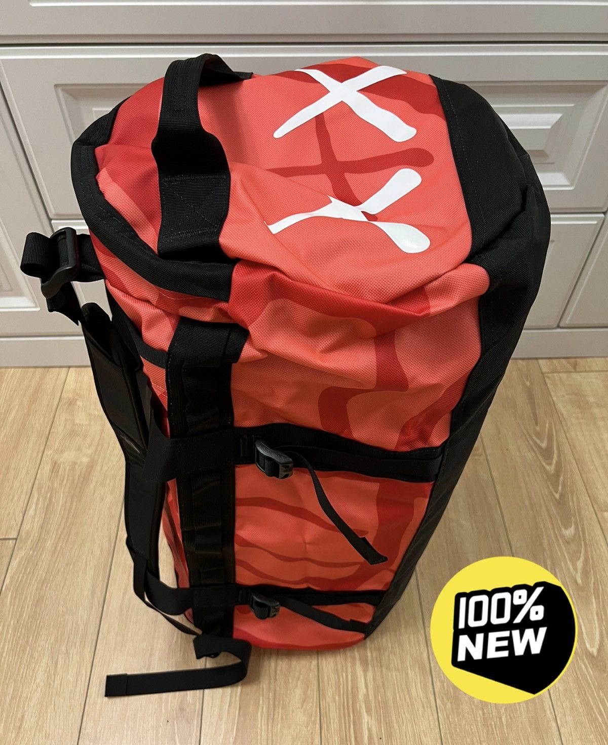 Kaws × The North Face Kaws x The North Face Basecamp Duffel Size ONE SIZE - 11 Thumbnail