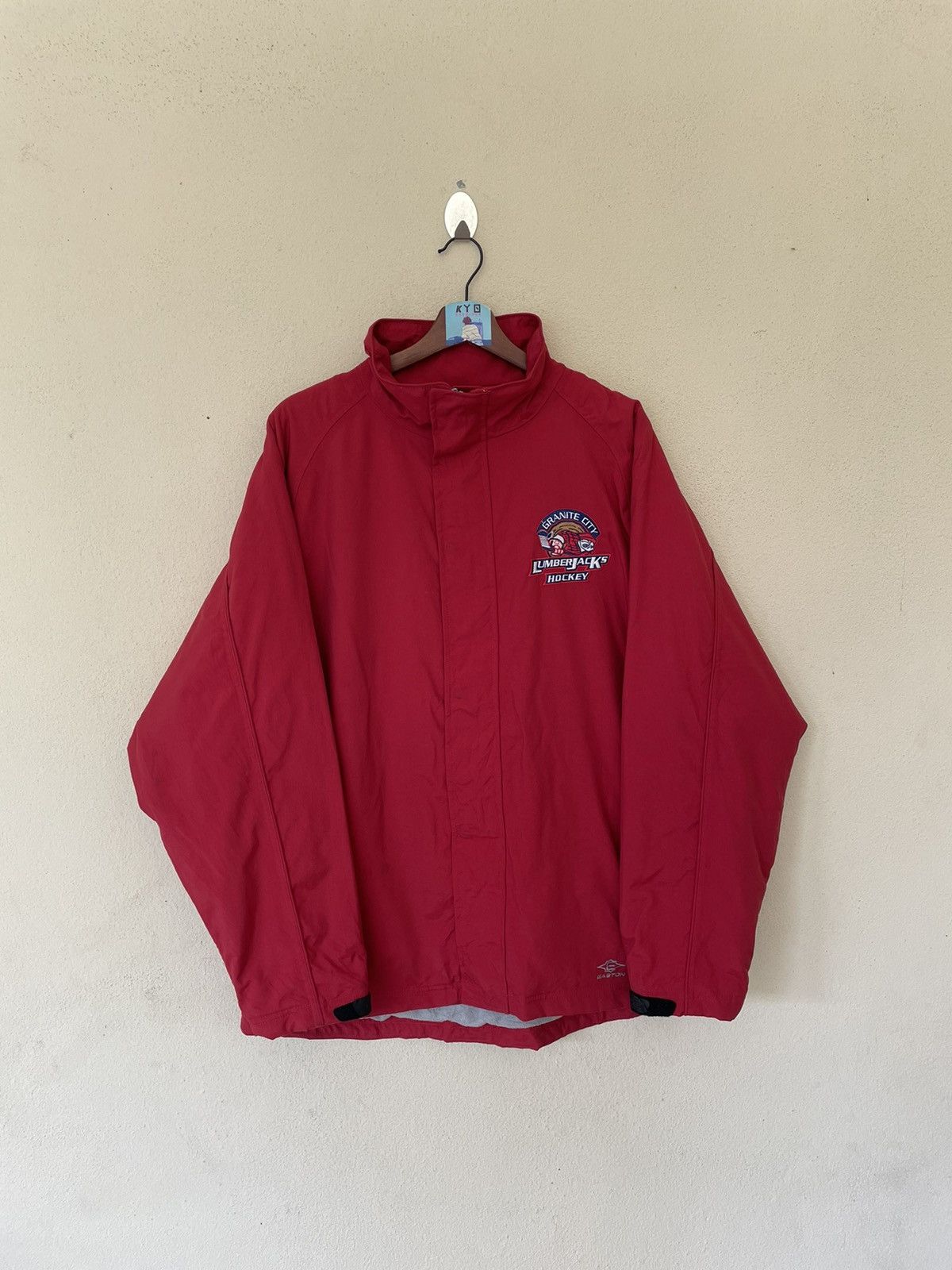 NHL × Vintage LUMBERJACK HOCKEY TEAM JACKET Size US L / EU 52-54 / 3 - 1 Thumbnail